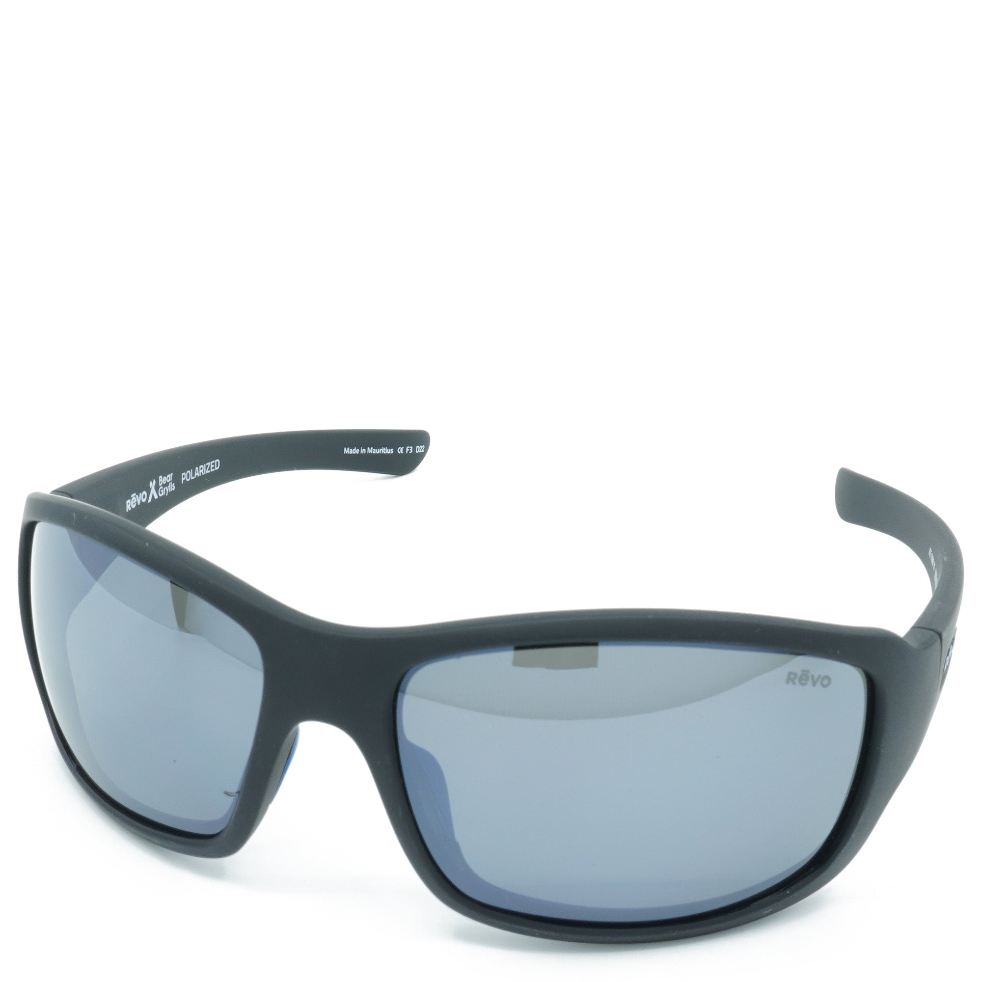 [RE109801GY] MENS REVO MAVERICK POLARIZED SUNGLASSES