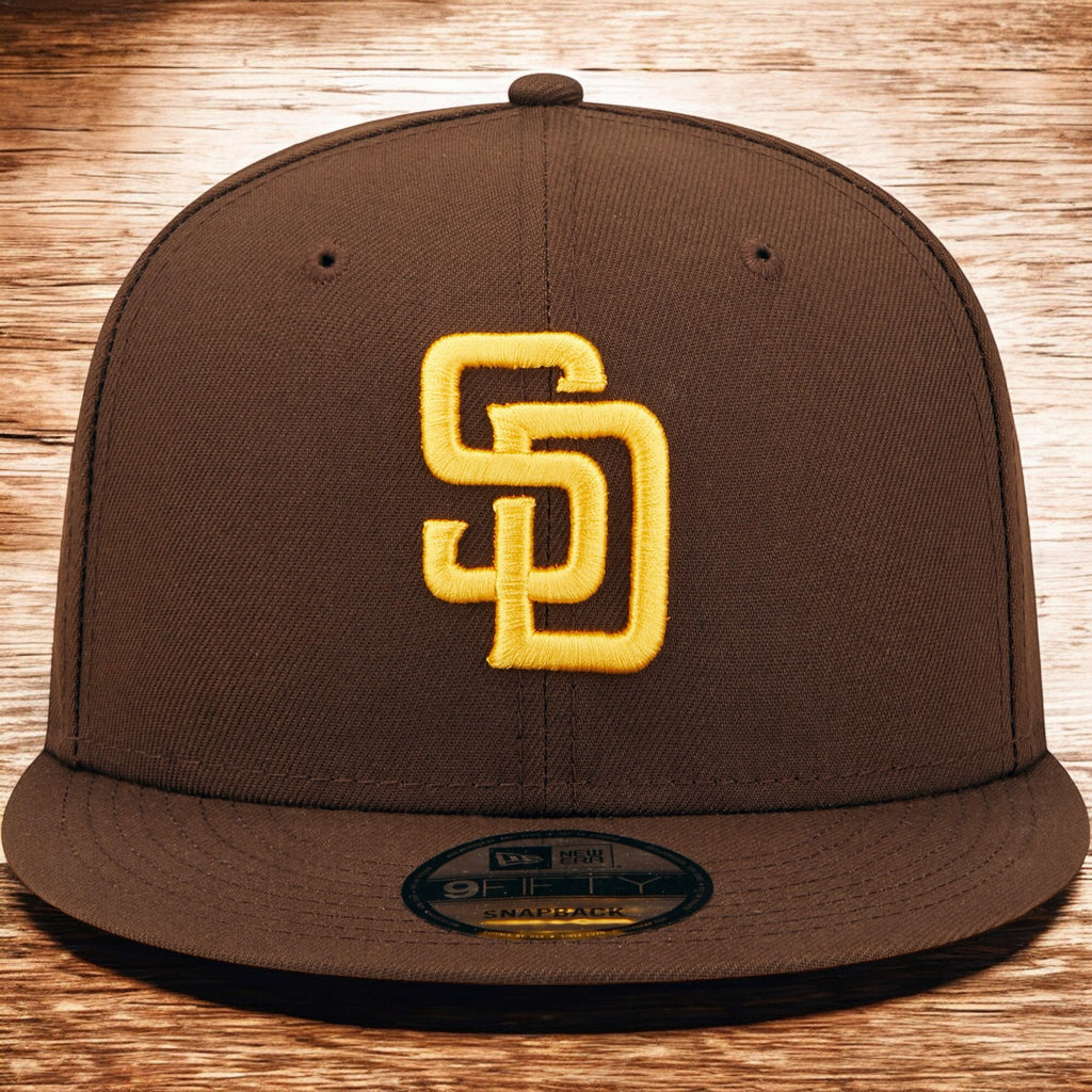 [12351317] Mens New Era MLB 950 BASIC OTC SNAPBACK - SD PADRES
