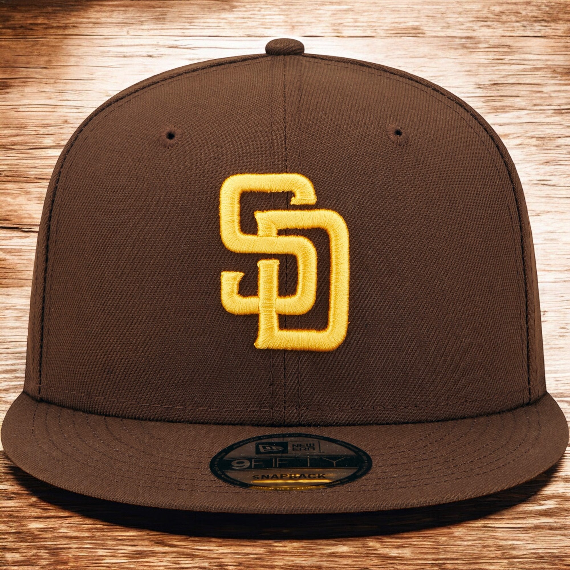 [12351317] Mens New Era MLB 950 BASIC OTC SNAPBACK - SD PADRES