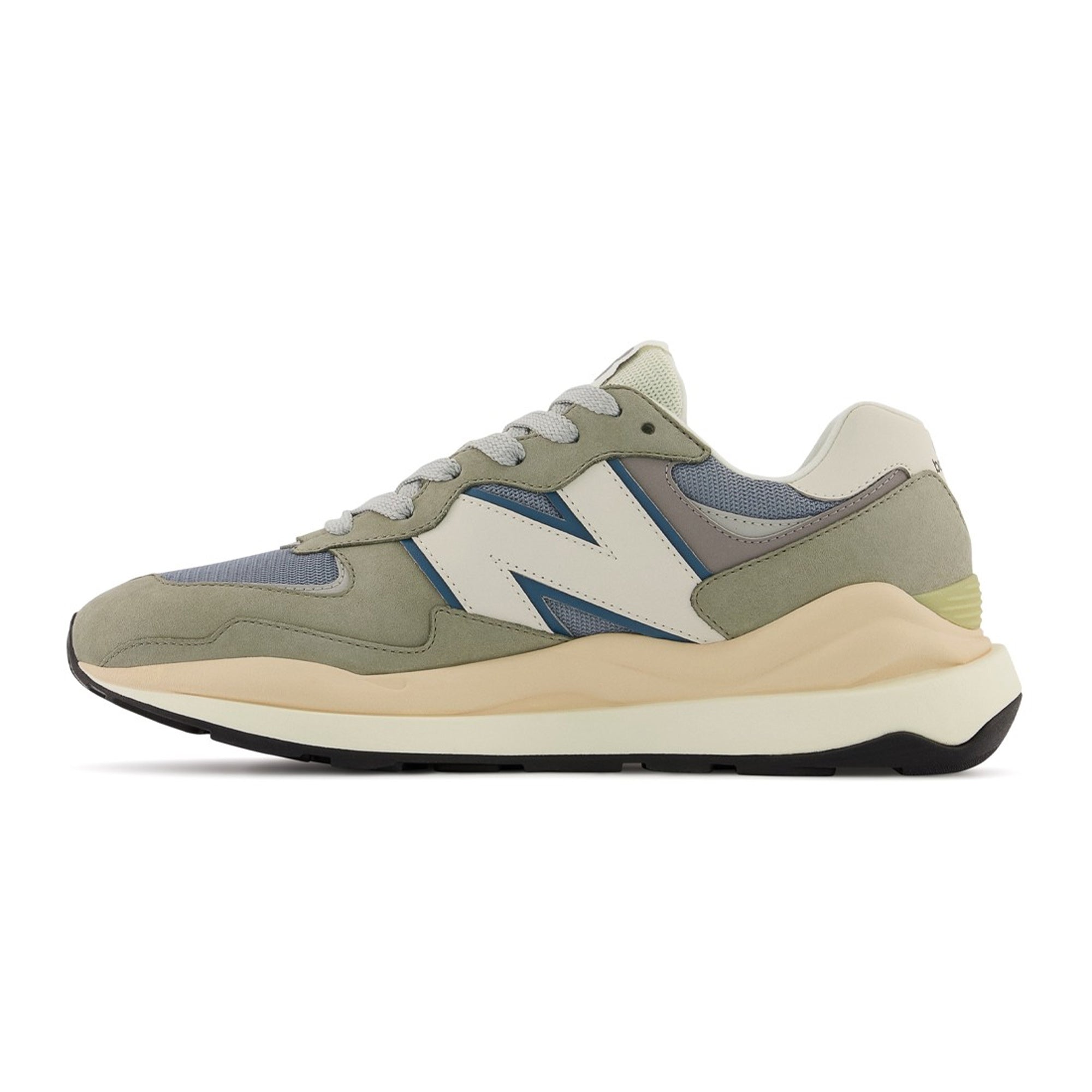 [M5740LLG] Mens New Balance 57/40 'GREY KHAKI'