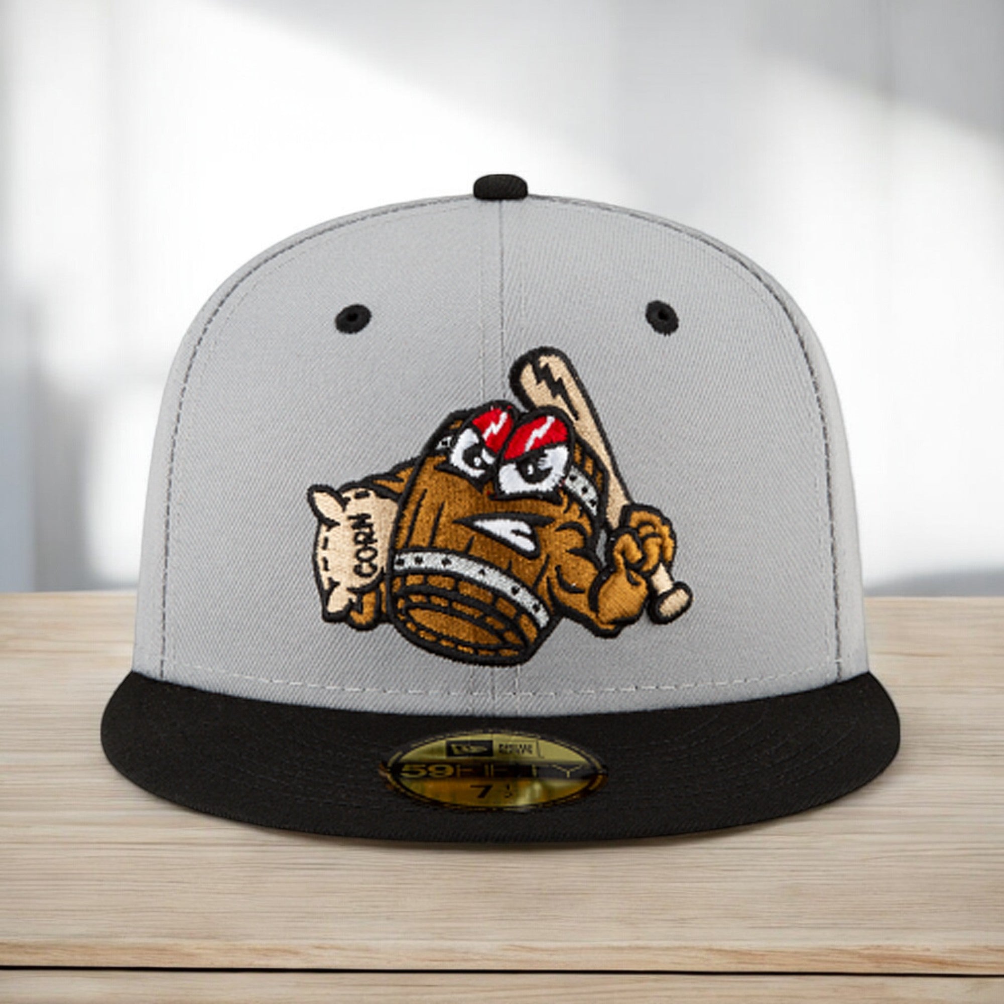 [60071520] Mens New Era MILB Theme Night 5950 59Fifty - Louisville Bats Mashers