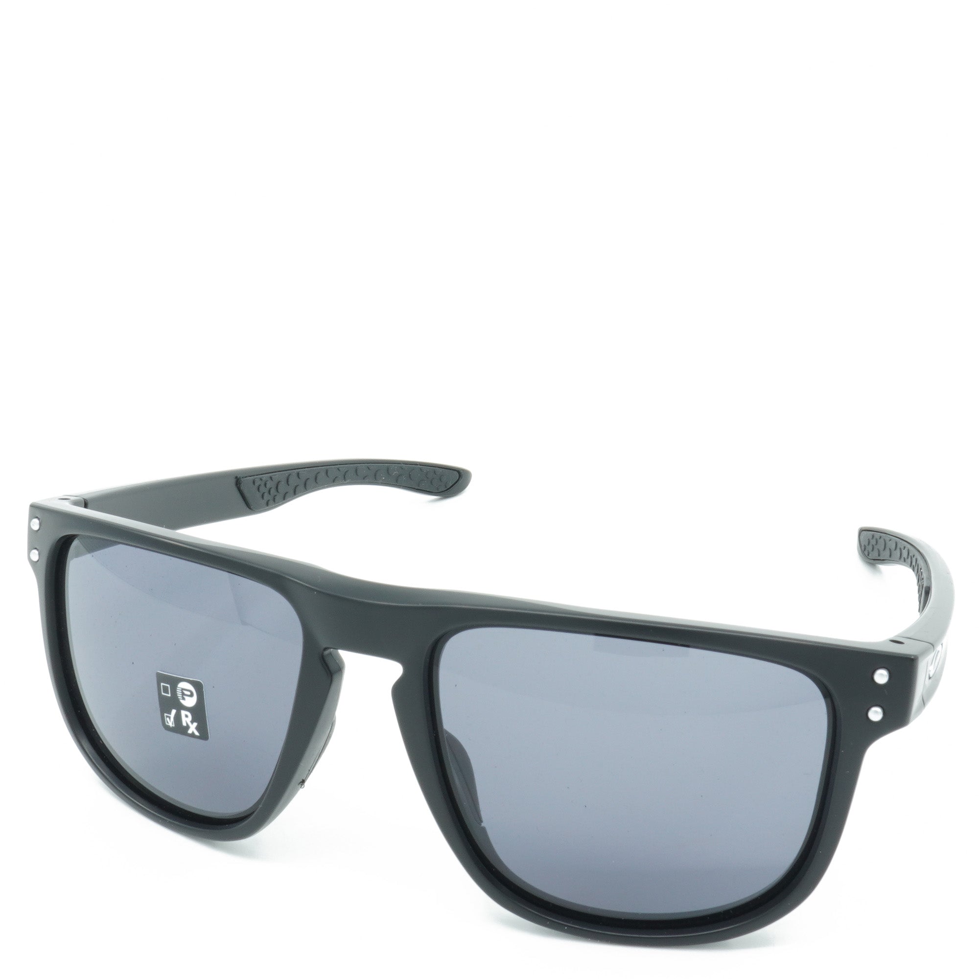 [OO9377-01] Mens Oakley Holbrook R Sunglasses - Matte Black/Grey