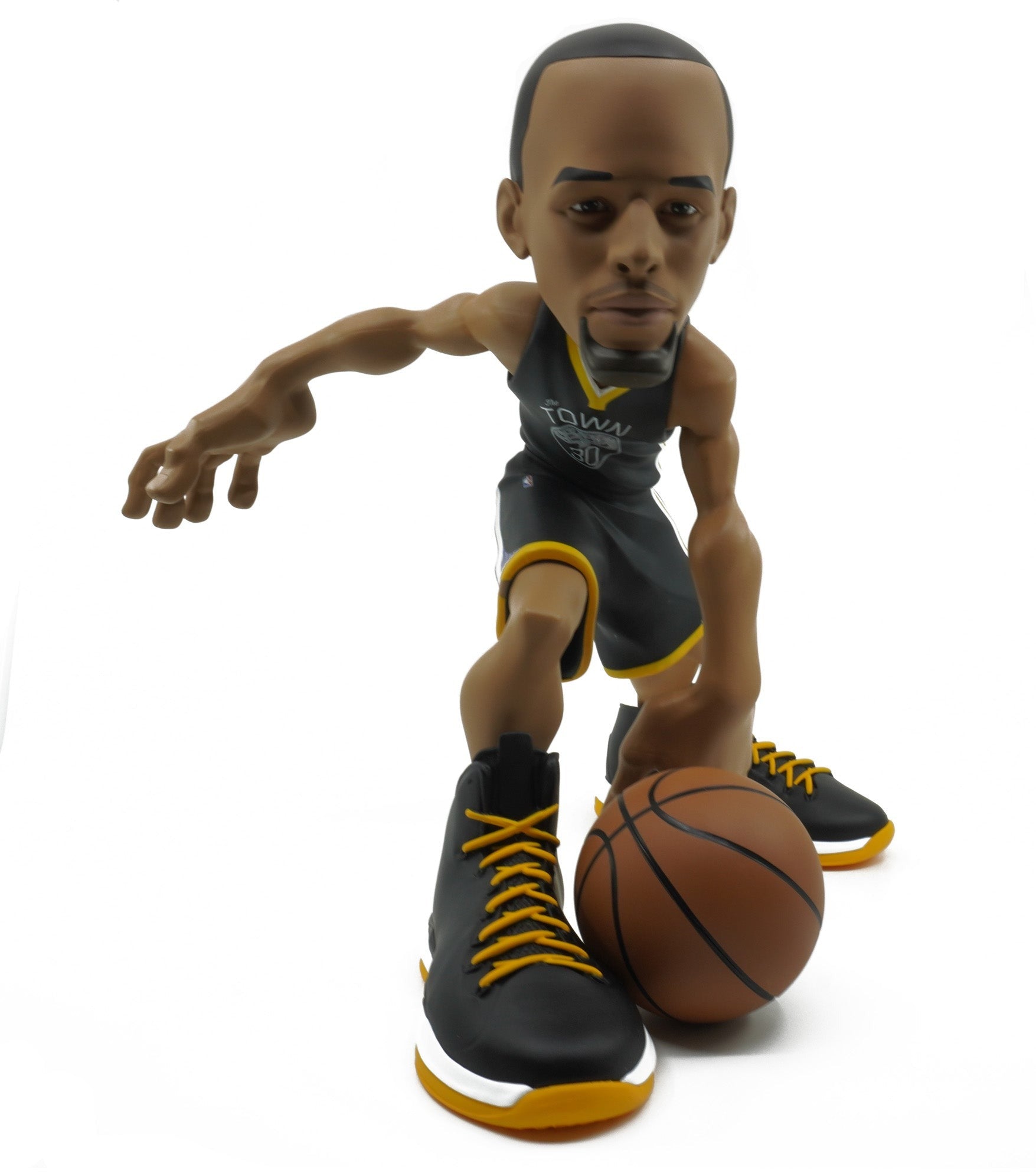 [106537] NBA GSW STEPH CURRY (2019)  BLACK JERSEY - ALL STARS COLLECTIBLES ANIME
