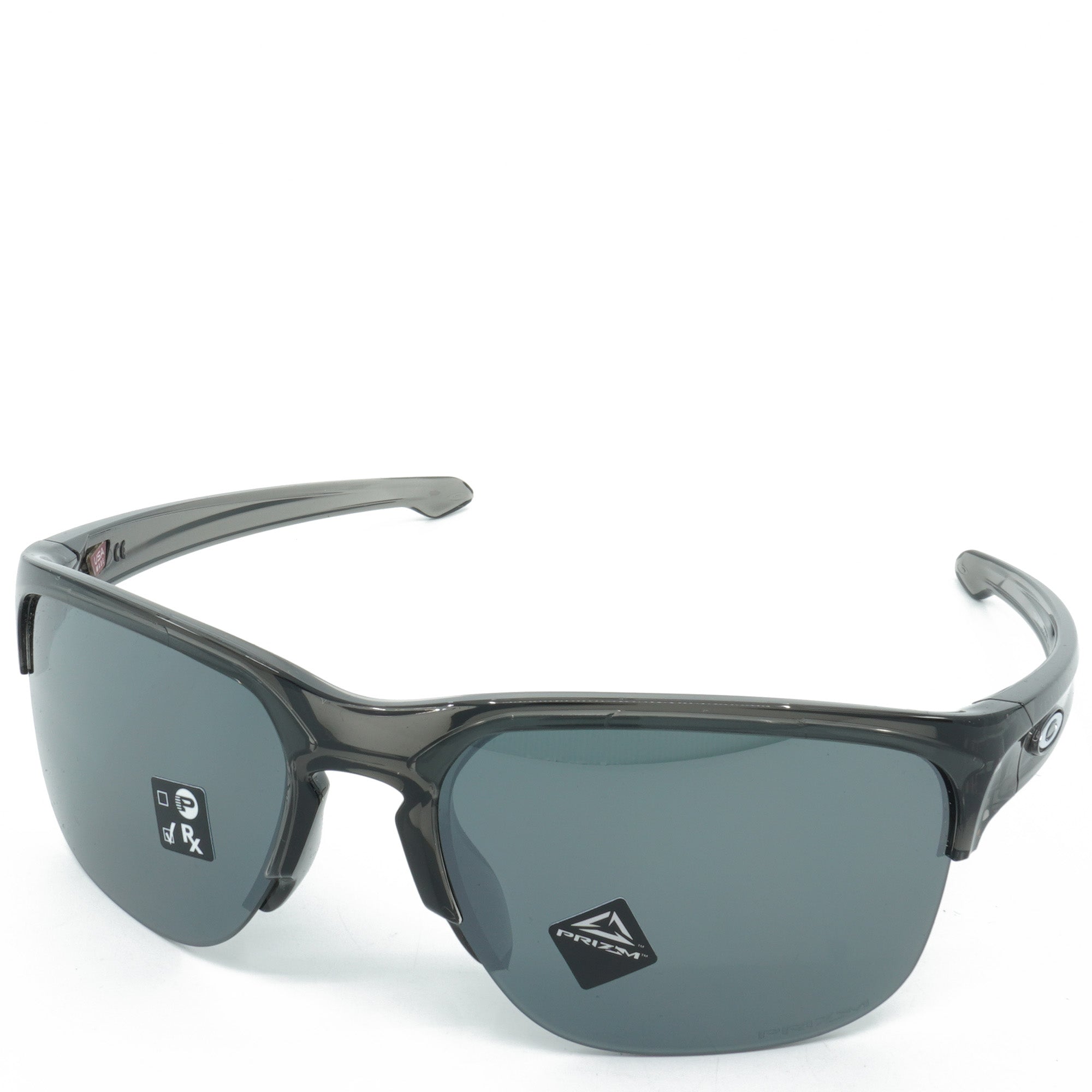 [OO9413-03] Mens Oakley Sliver Edge Sunglasses - Grey Smoke/Prizm Black Iridium
