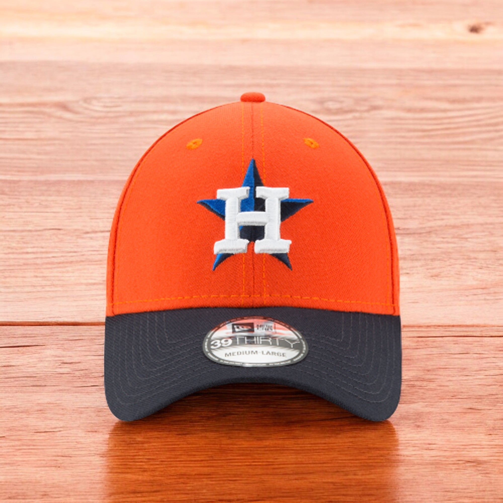 [11273071] Mens New Era MLB 39Thirty Stretch Fit Cap - Houston Astros