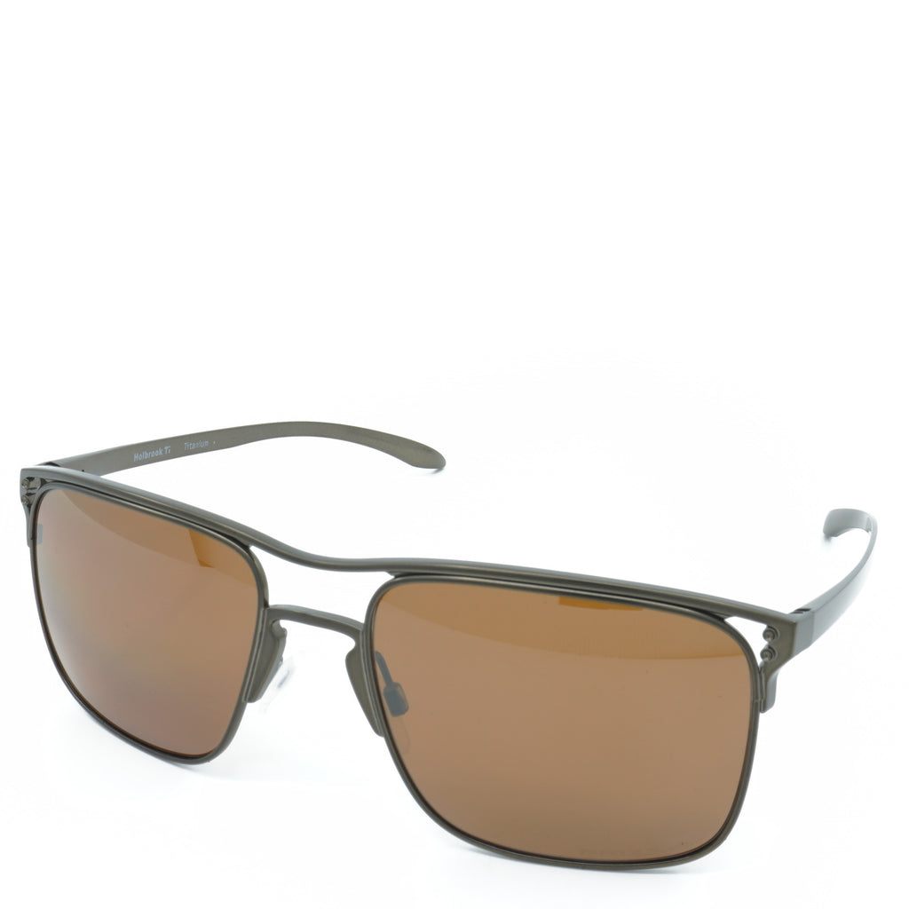 [OO6048-08] Mens Oakley Holbrook TI Polarized Sunglasses