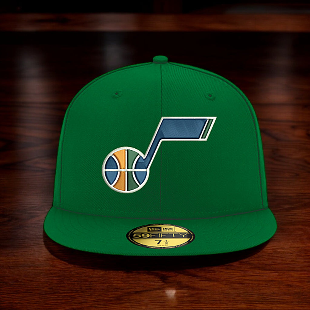 [70691249] Mens New Era NBA 5950 BASIC FITTED - UTAH JAZZ