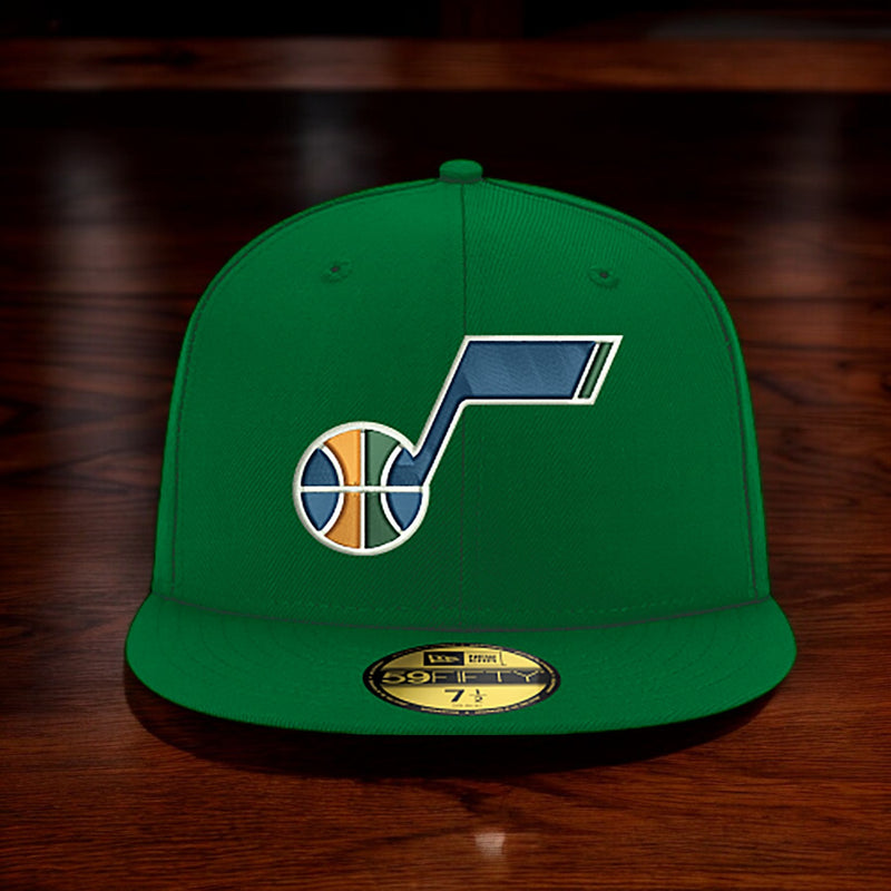[70691249] Mens New Era NBA 5950 BASIC FITTED - UTAH JAZZ