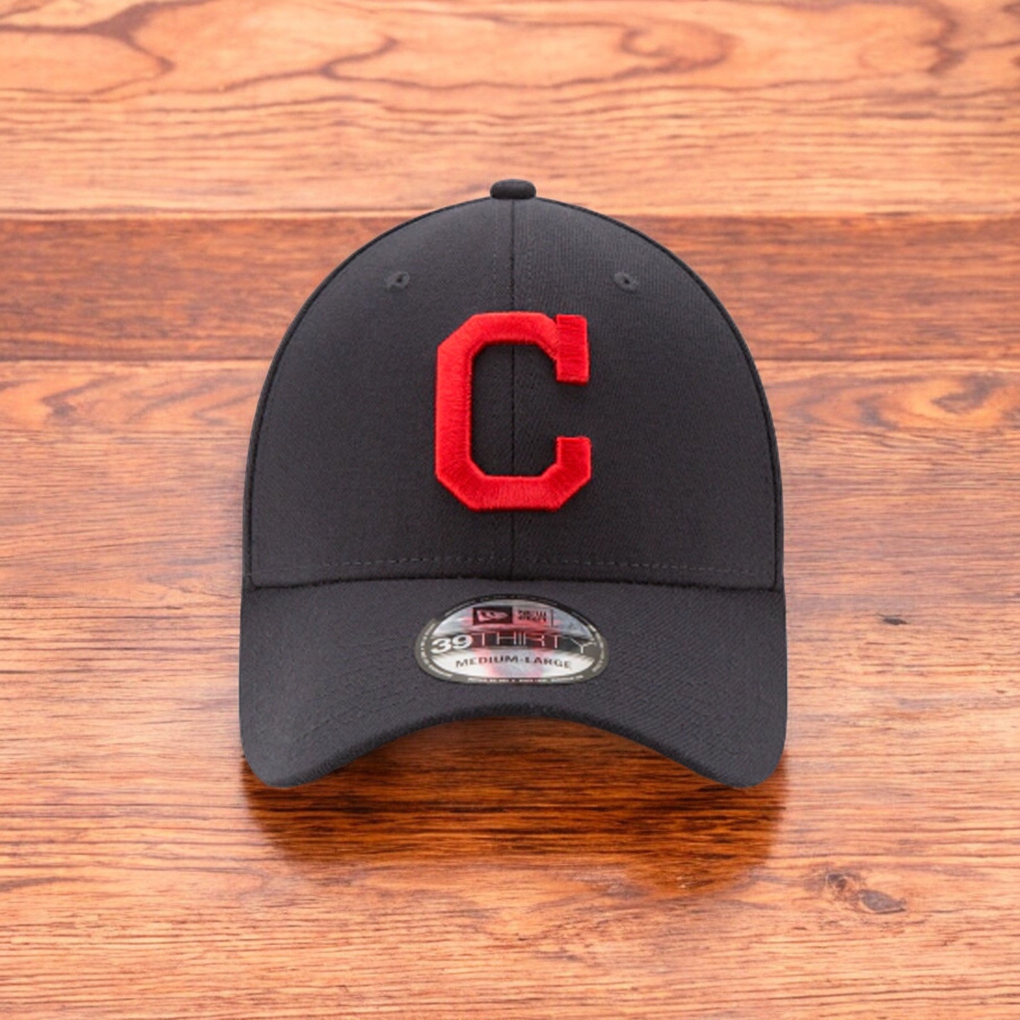 [10975825] Mens New Era MLB Team Classic 39Thirty - Cleveland Indians