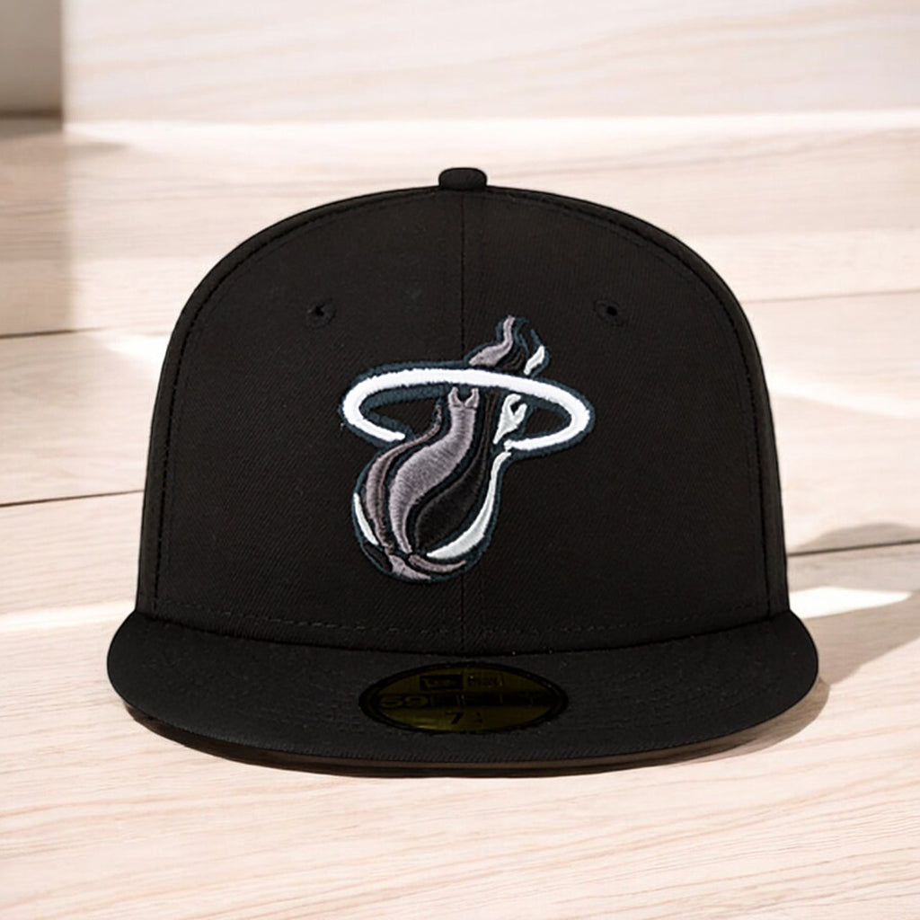 [70698680] Mens New Era NBA 5950 FITTED - MIAMI HEAT