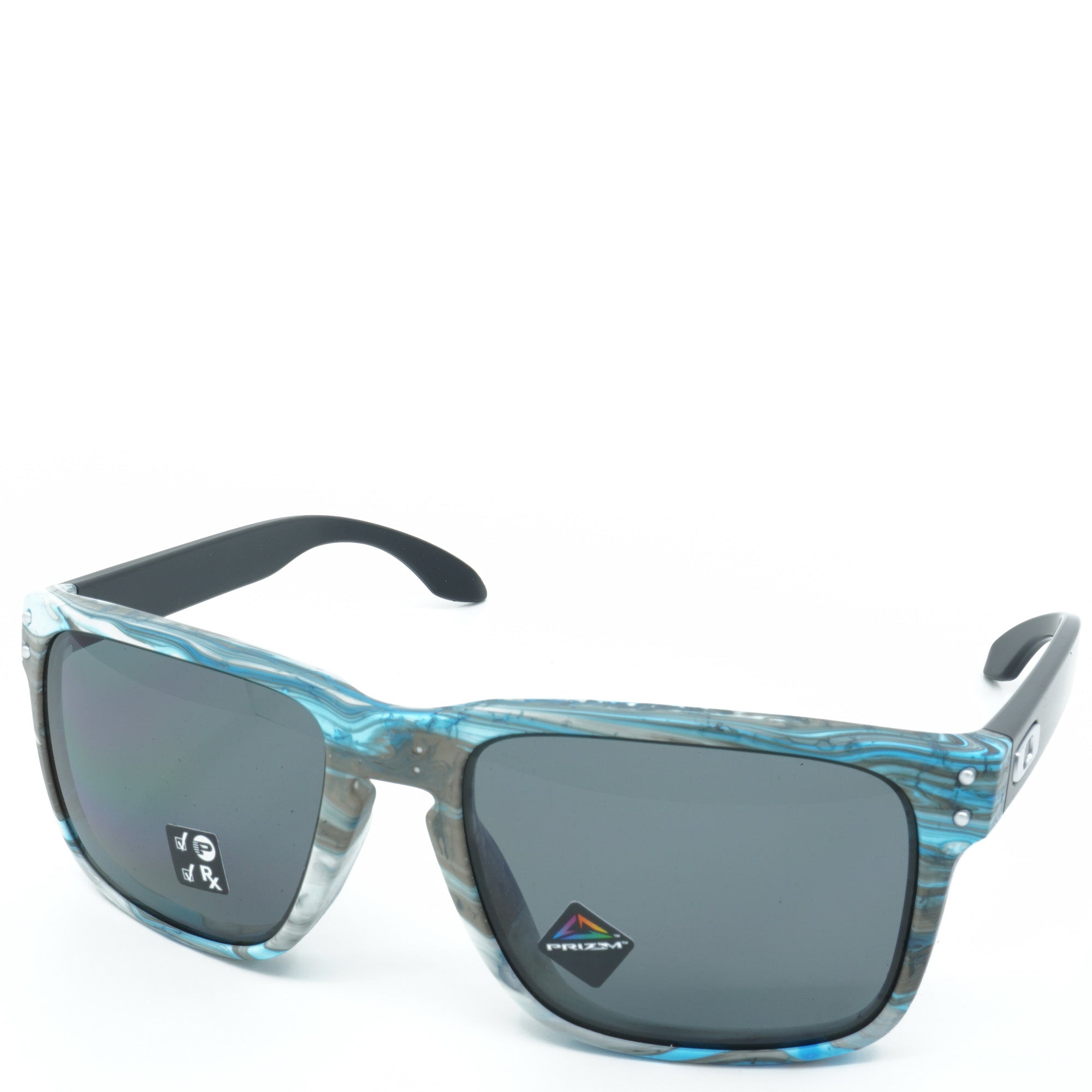 [OO9244-58] Mens Oakley (Global Fit)  Holbrook Polarized Sunglasses