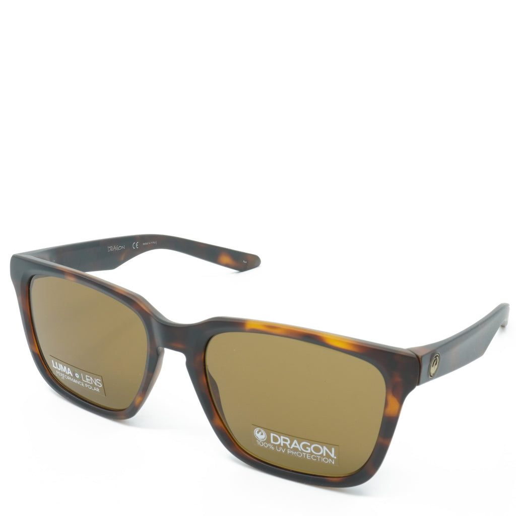 [41895-245] MENS DRAGON DR BADR BAILE LL MI POLARIZED SUNGLASSES