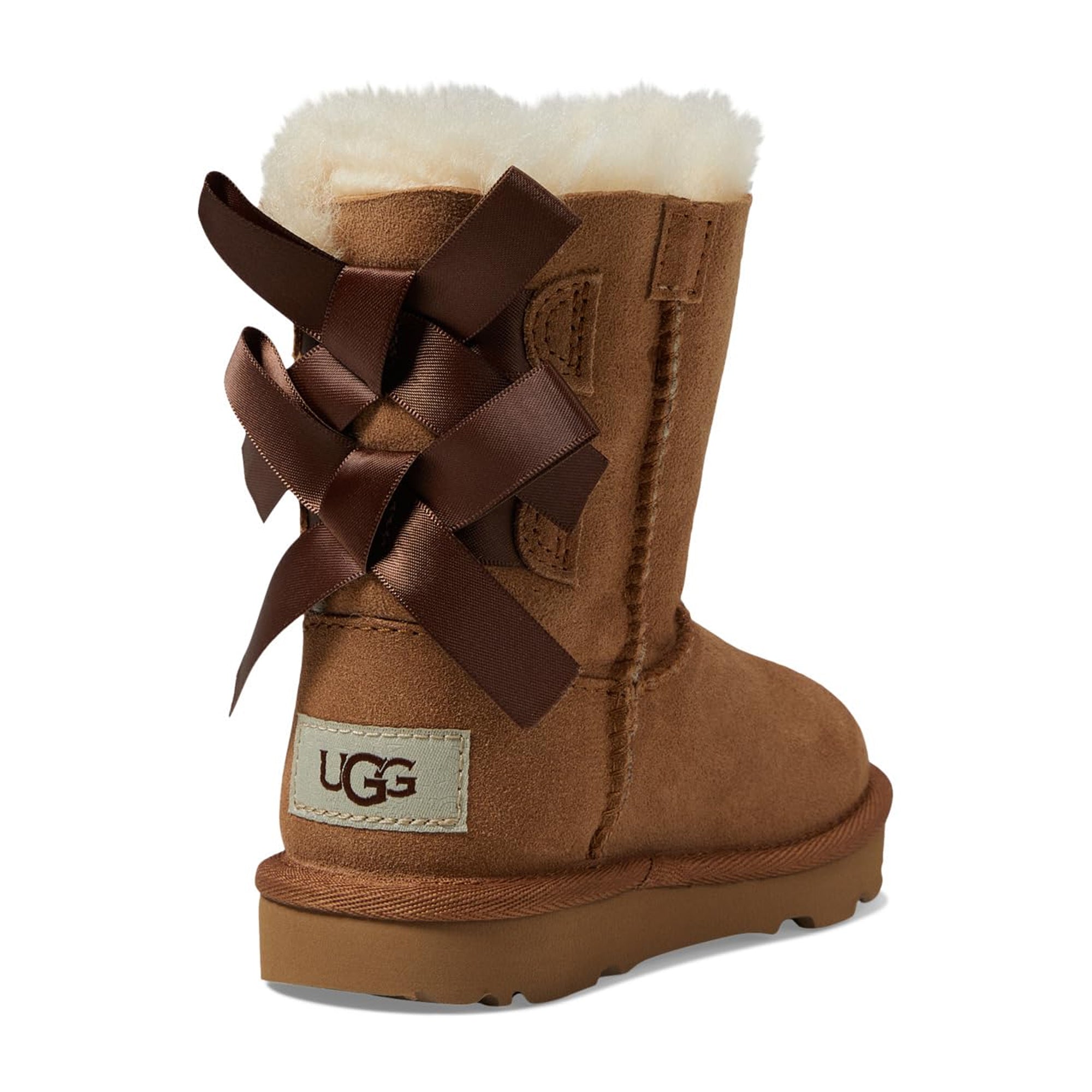 [1017394T-CHE] Toddlers Ugg BAILEY BOW II