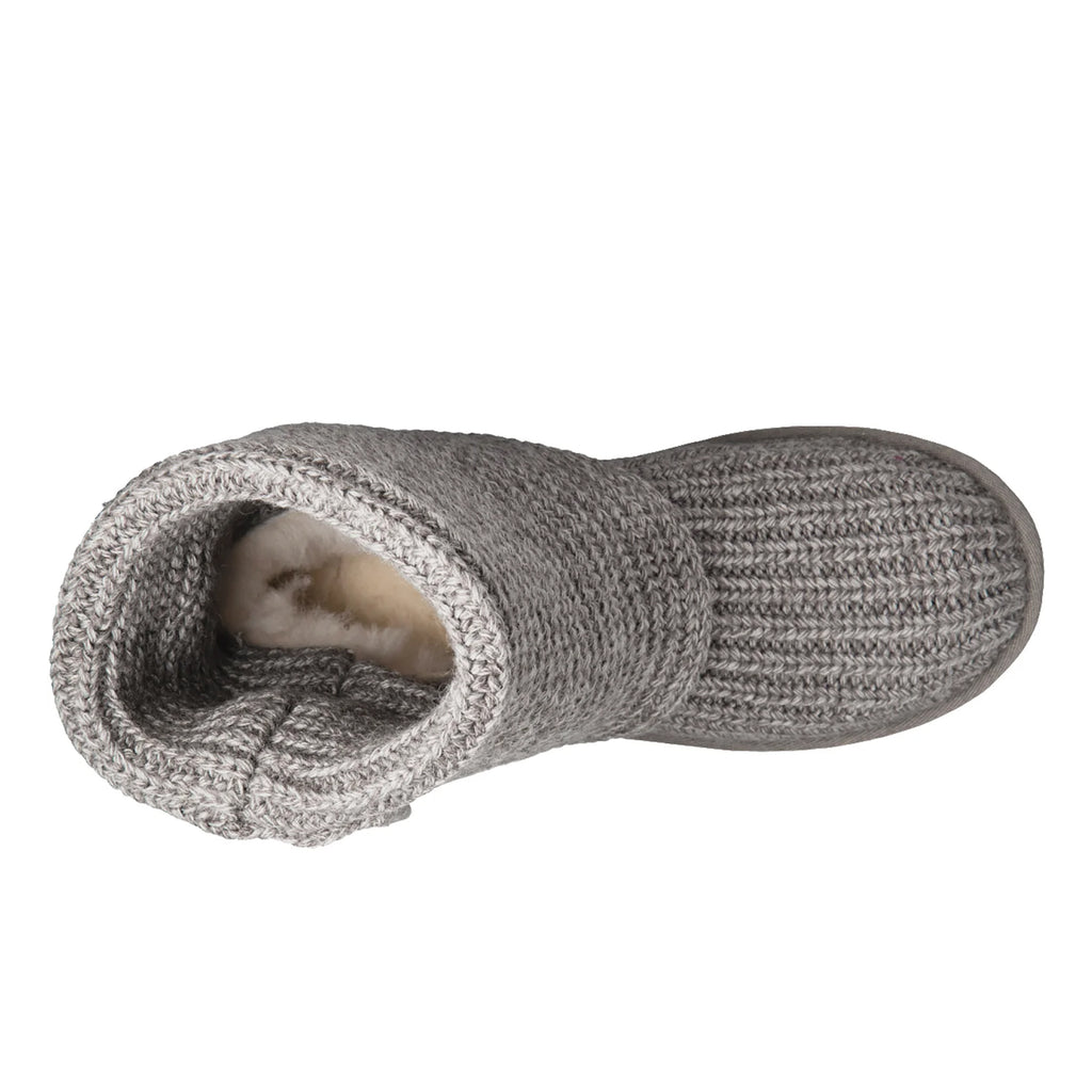 [1016555-GREY] Womens Ugg CLASSIC CARDY