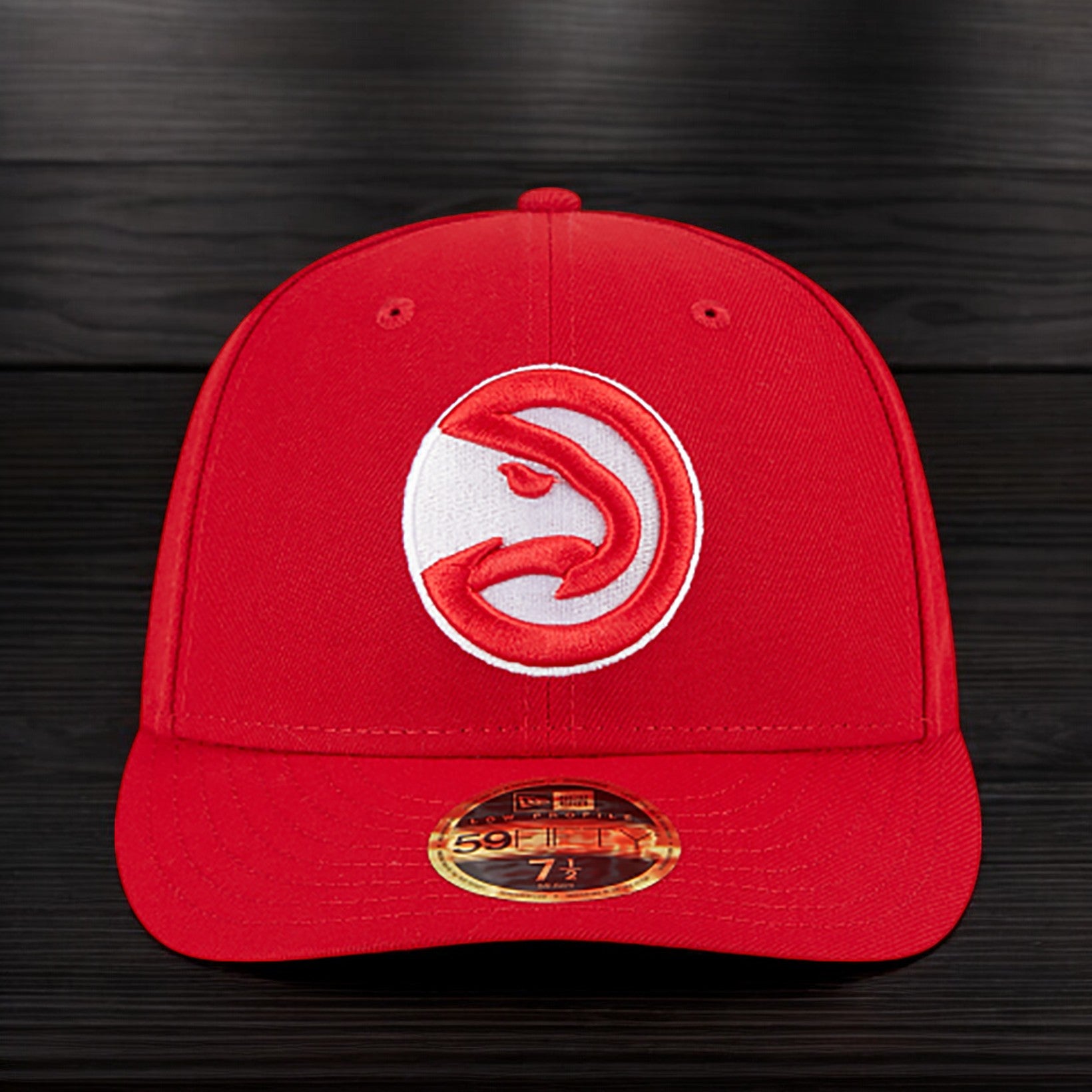 [70628818] Mens New Era NBA 5950 TEAM LOW PROFILE FITTED - ATLANTA HAWKS