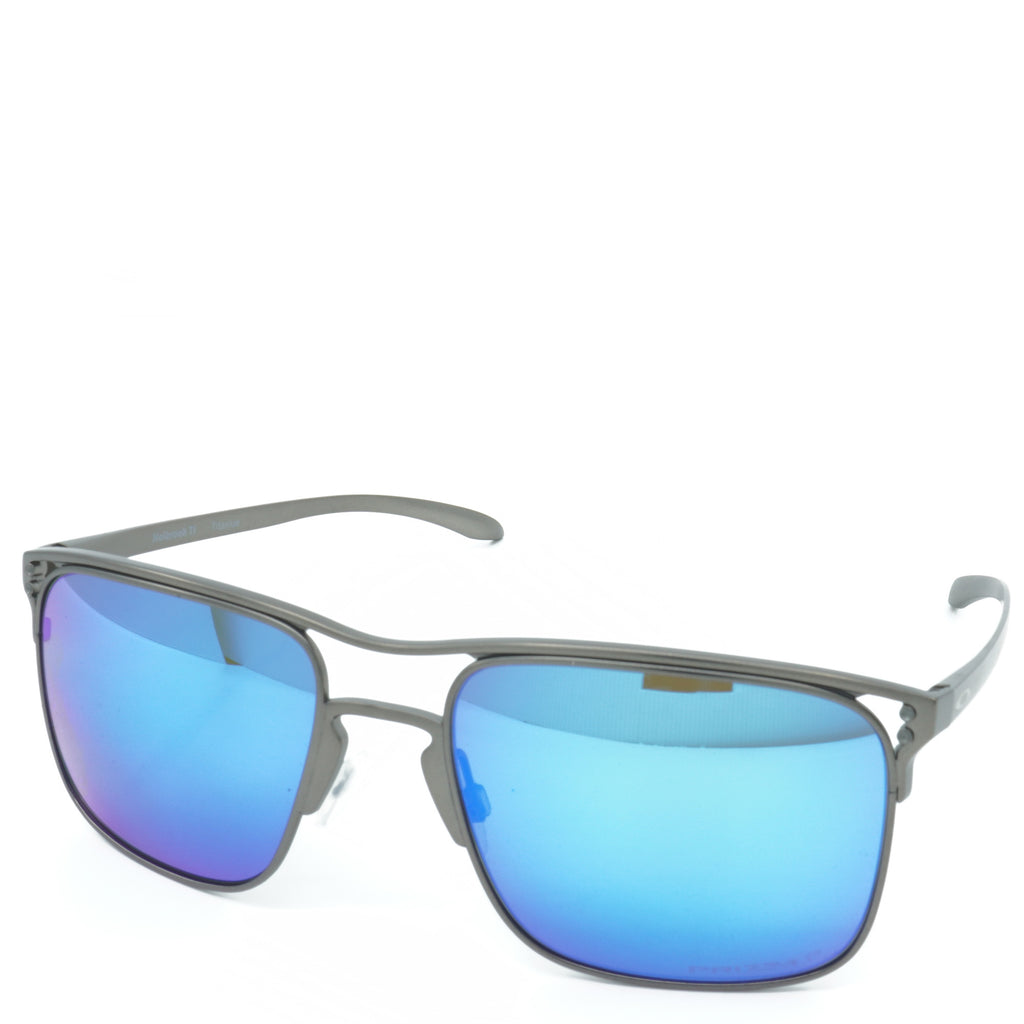 [OO6048-04] Mens Oakley Holbrook TI Polarized Sunglasses