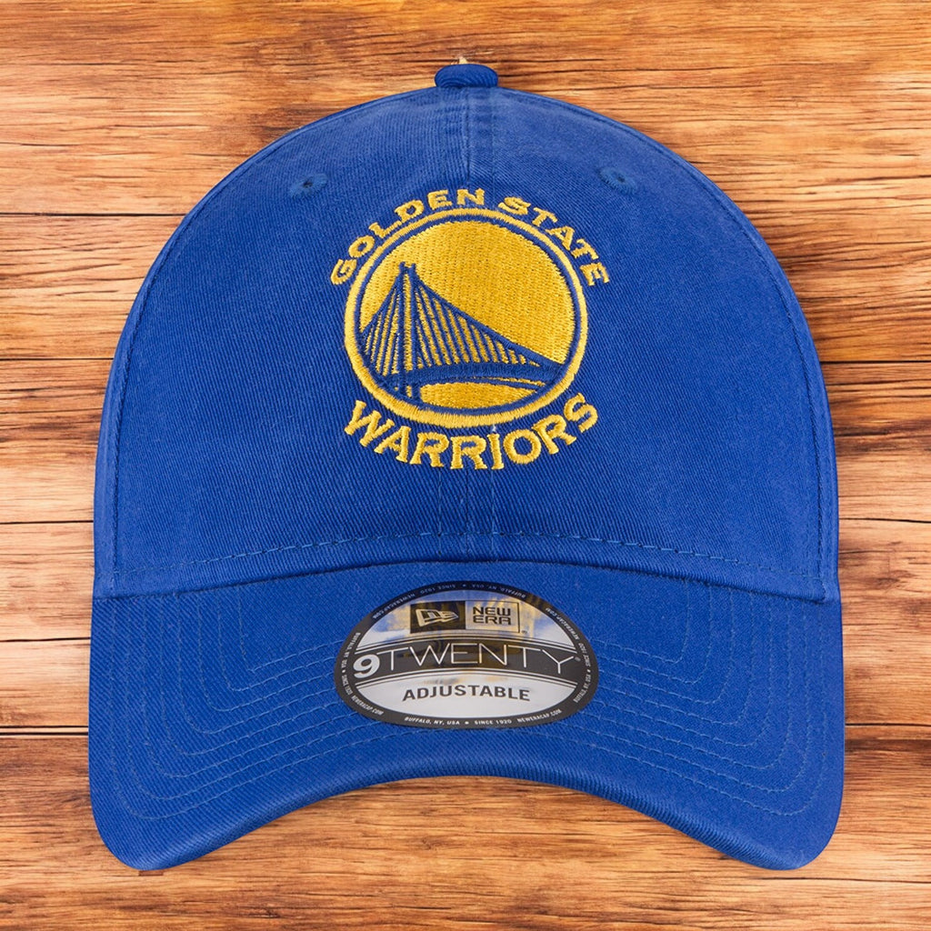 [11416787] Mens New Era NBA 9Twenty Adjustable Cap - Golden State Warriors