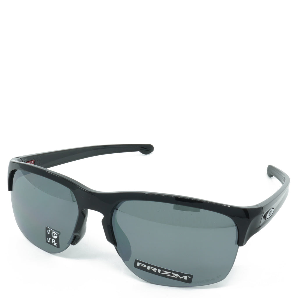 [OO9414-04] Mens Oakley Sliver Edge (A) Polarized Sunglasses - Black/Prizm Black