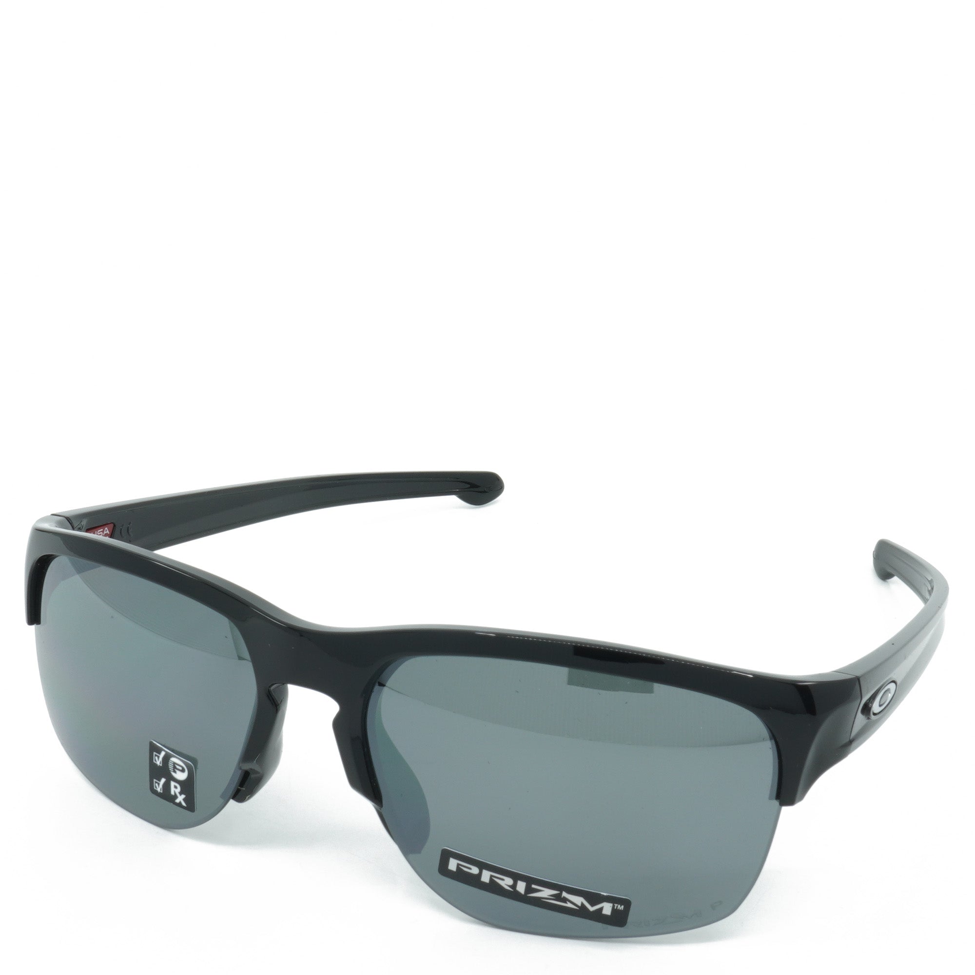 [OO9414-04] Mens Oakley Sliver Edge (A) Polarized Sunglasses - Black/Prizm Black