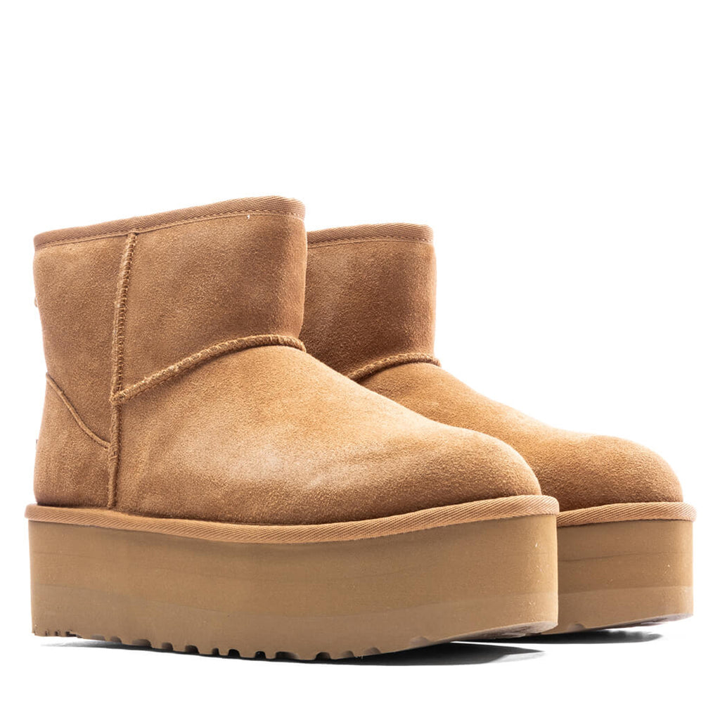 [1134991-CHE] Womens UGG CLASSIC MINI PLATFORM