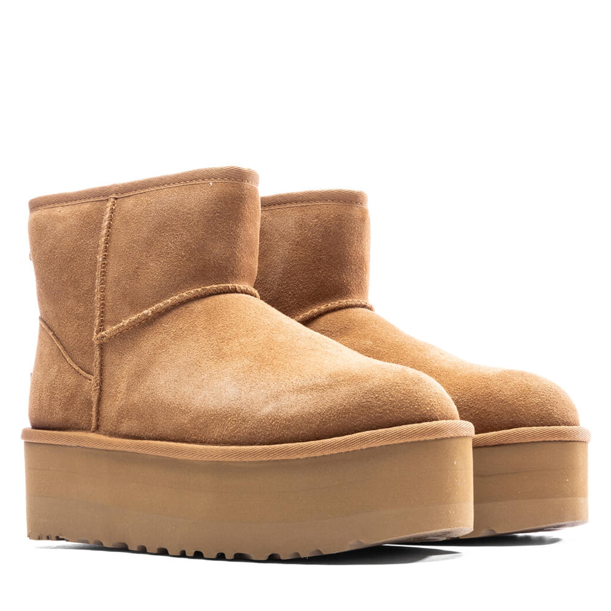 [1134991-CHE] Womens UGG CLASSIC MINI PLATFORM