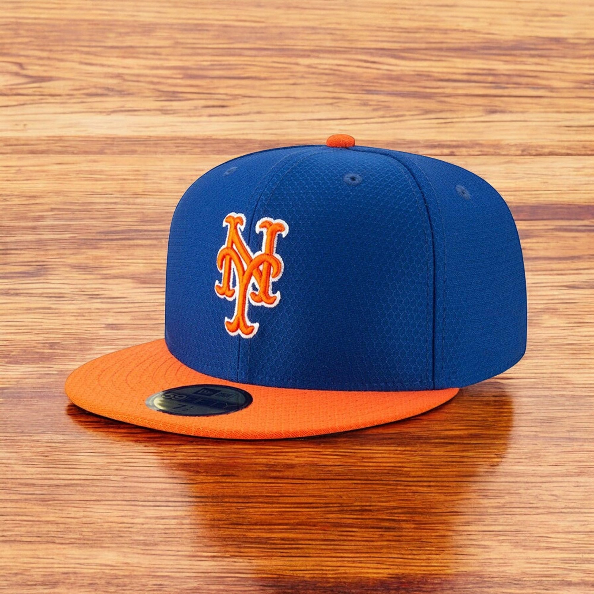 [10989060] Mens New Era MLB Authentic 59Fifty Fitted - 2016 New York Mets
