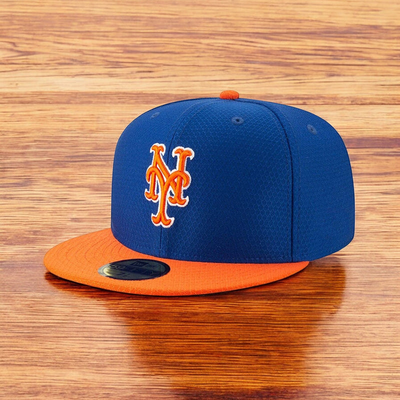 [10989060] Mens New Era MLB Authentic 59Fifty Fitted - 2016 New York Mets