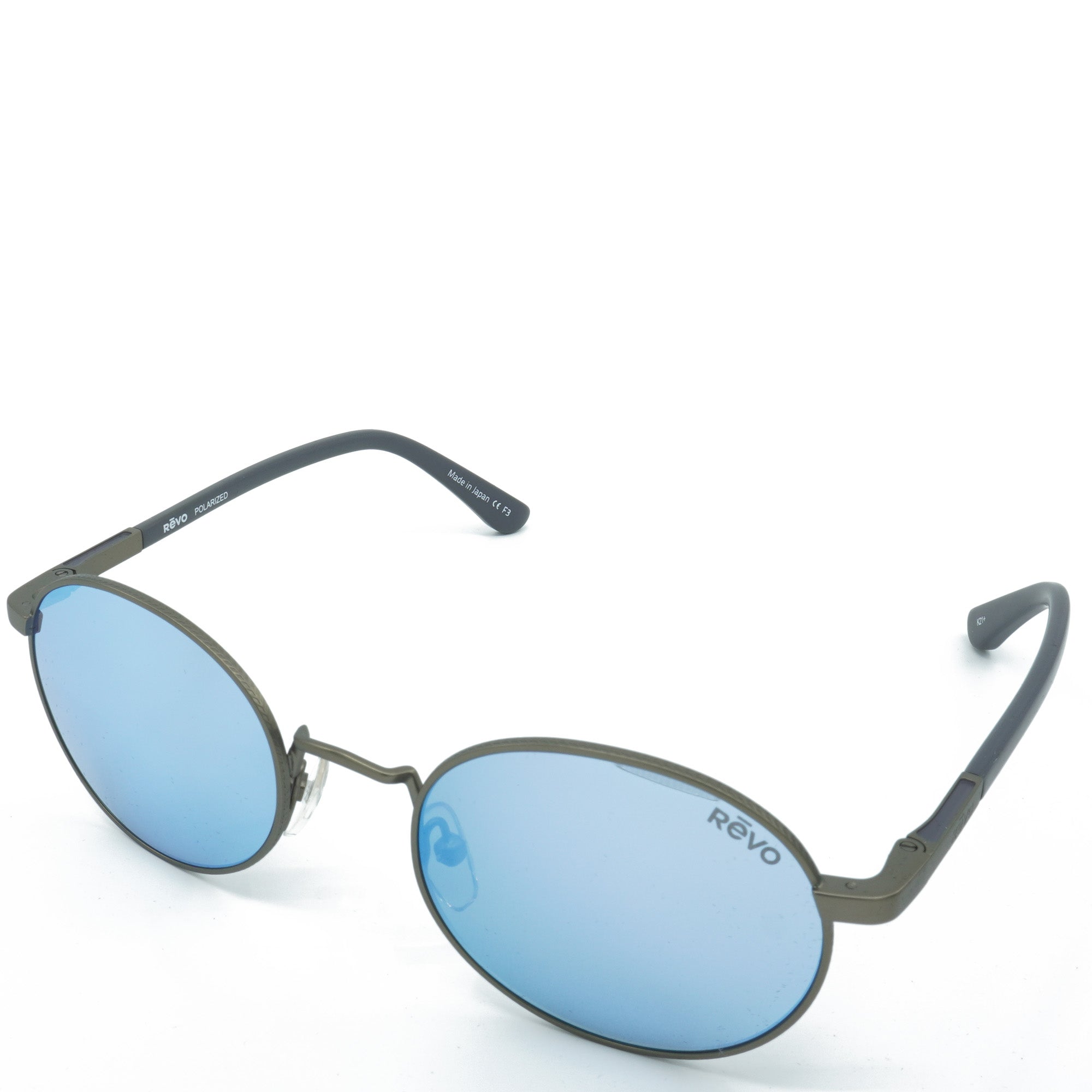 [RE114300BL] MENS REVO RILEY POLARIZED SUNGLASSES