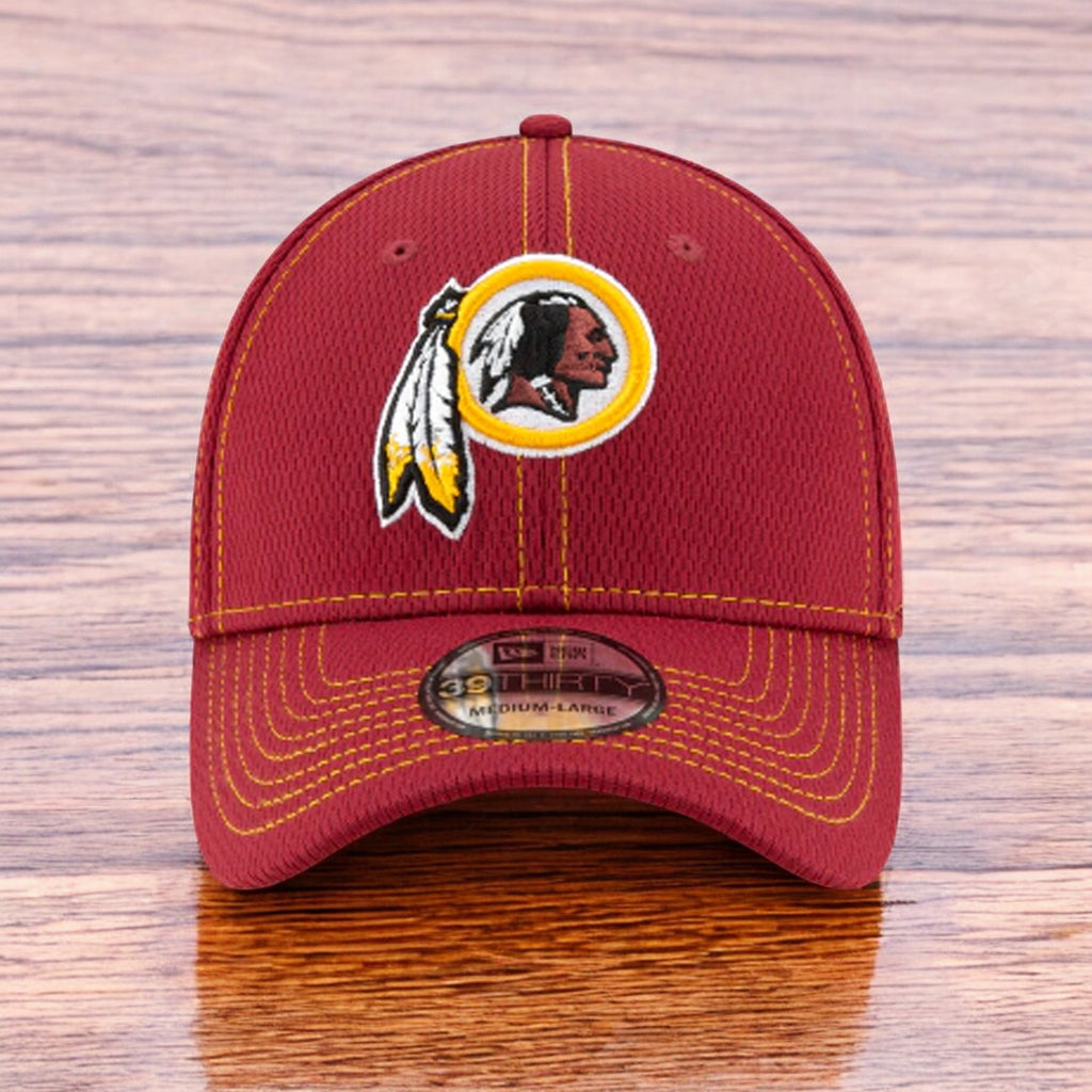 [12050679] Mens New Era NFL On Field 39Thirty Sideline Cap - Washington Redskins