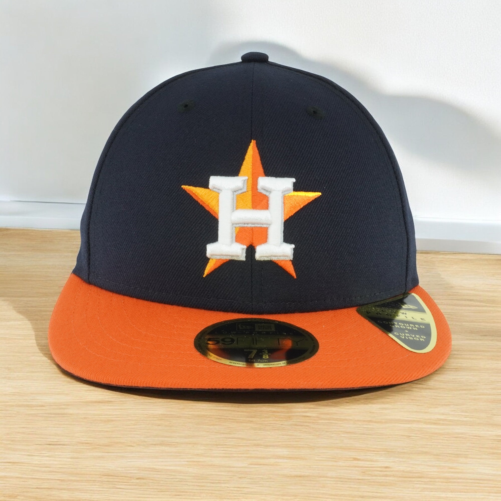 [70367429] Mens New Era MLB Low Profile Authentic 5950 - Houston Astros Road '17