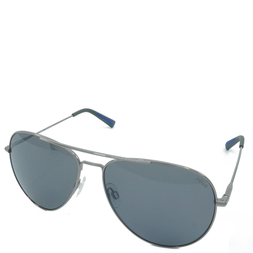 [RE108100GY] MENS REVO SPARK POLARIZED SUNGLASSES