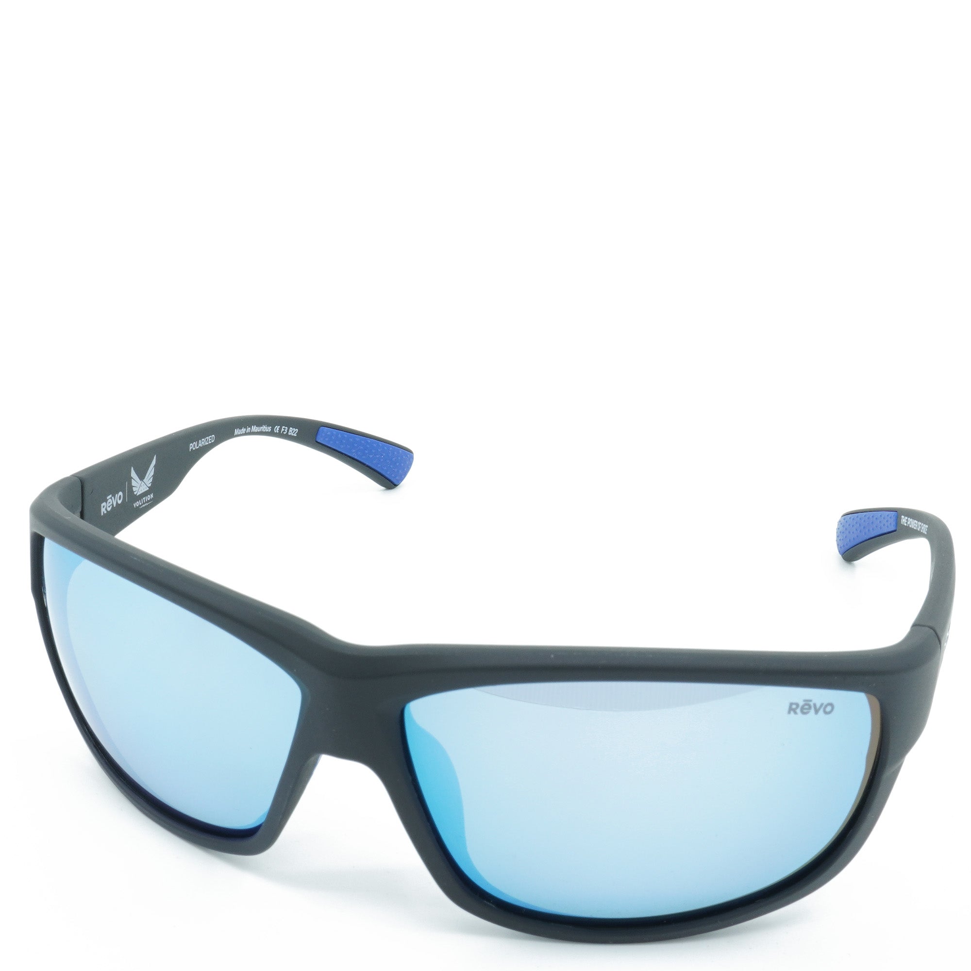 [RE109201BL] MENS REVO CAPER POLARIZED SUNGLASSES