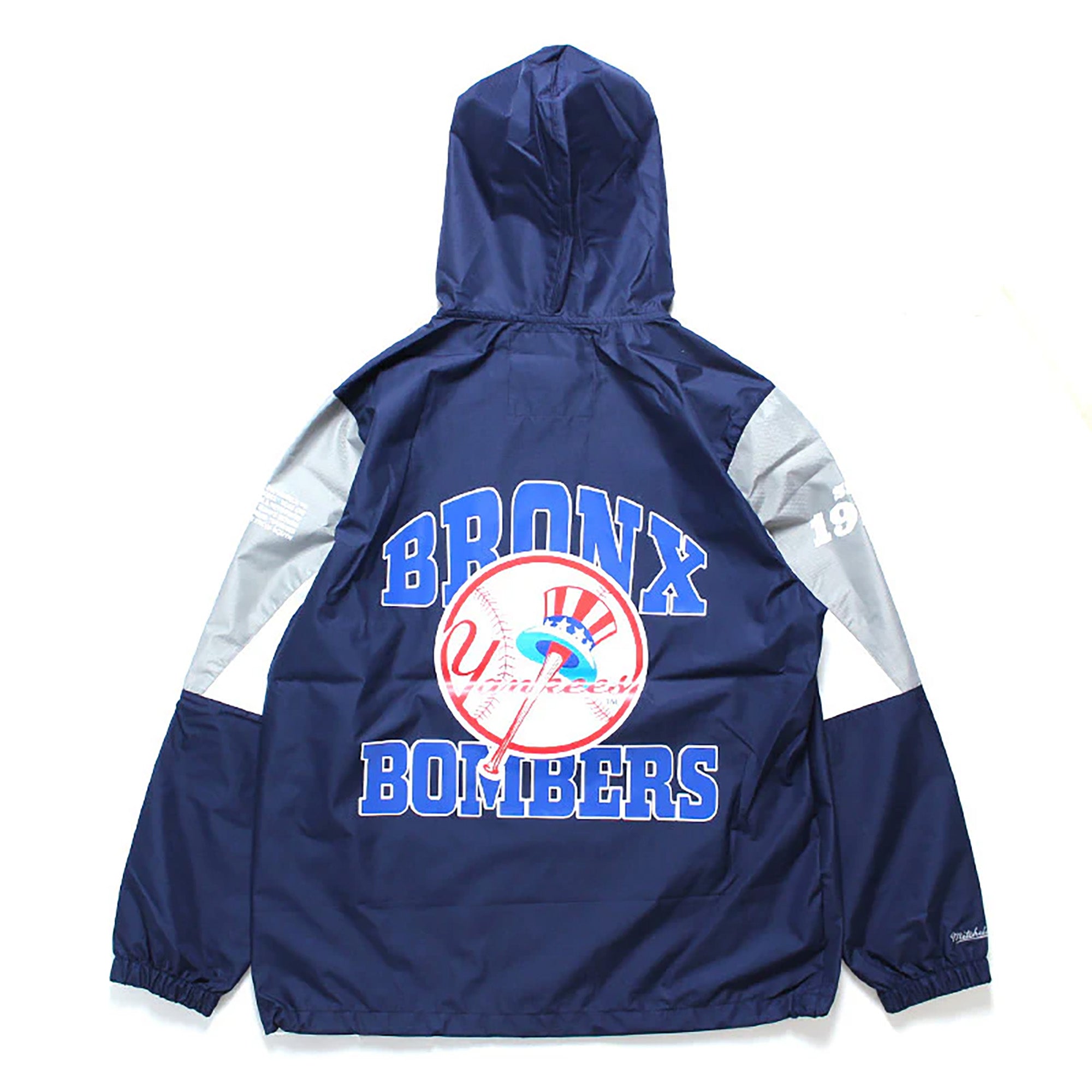 Mens Mitchell & Ness MLB TEAM ORIGINS PULLOVER ANORAK YANKEES