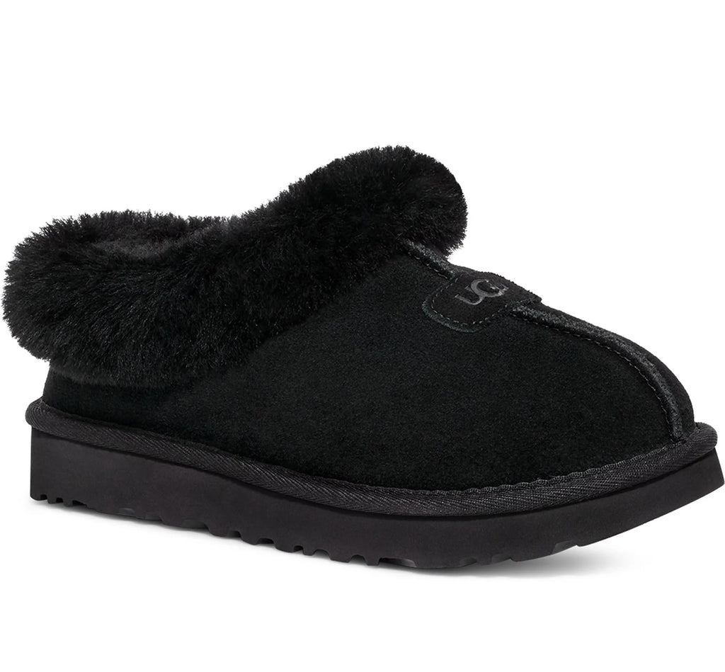 [1134810-BLK] Womens Ugg Tazzette Slipper