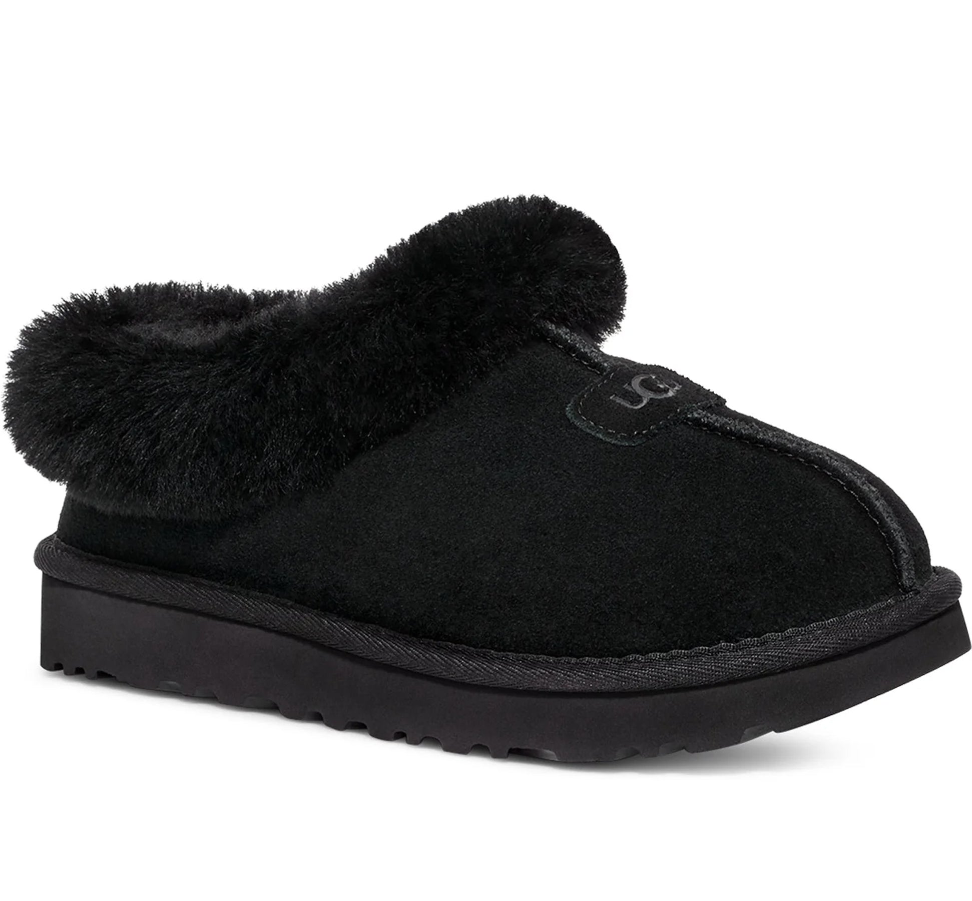 [1134810-BLK] Womens Ugg Tazzette Slipper