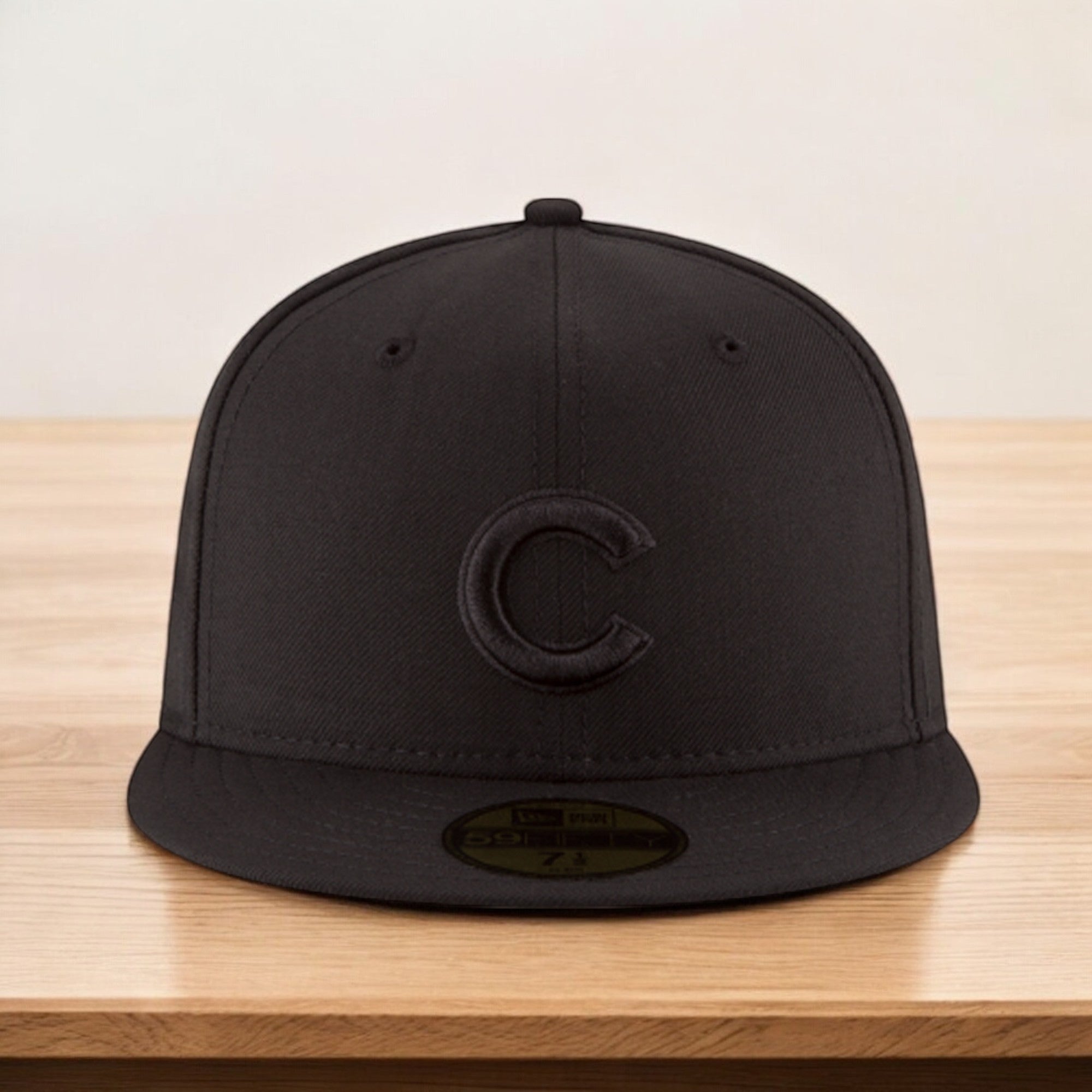 [10047307] Mens New Era MLB 59Fifty Authentic Fitted Cap - Chicago Cubs