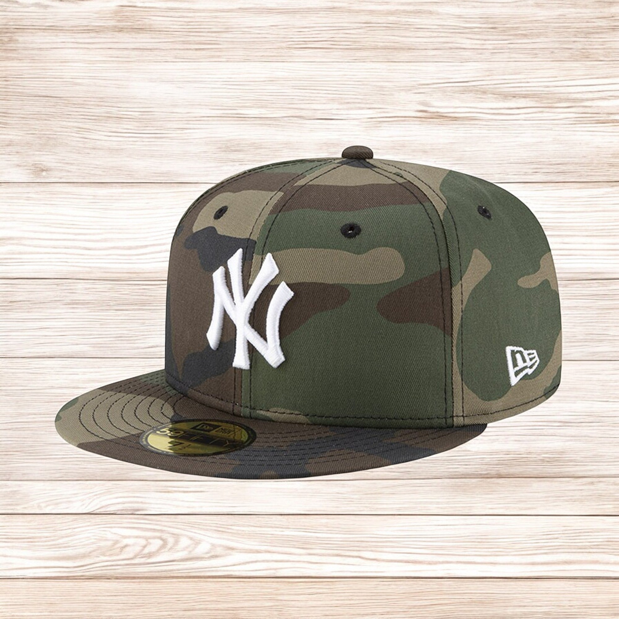 [11941964] Mens New Era MLB Authentic 59Fifty Fitted - New York Yankees