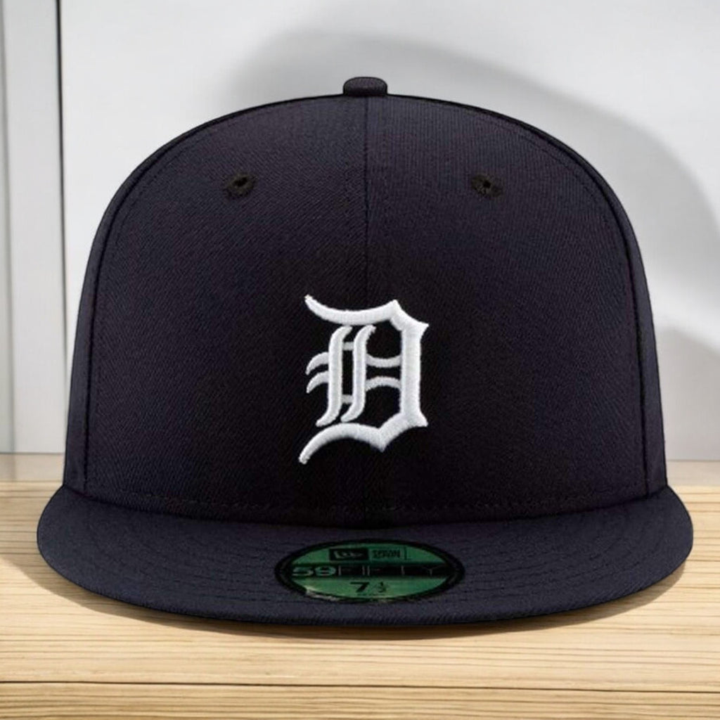 [70505854] Mens New Era MLB 5950 Fitted - DETROIT TIGERS