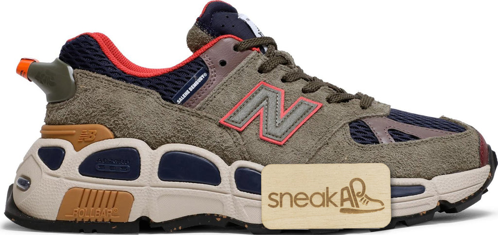 [MS574YSB] Mens New Balance 574 YURT 'SALEHE BEMBURY TEAM FOREST GREEN'