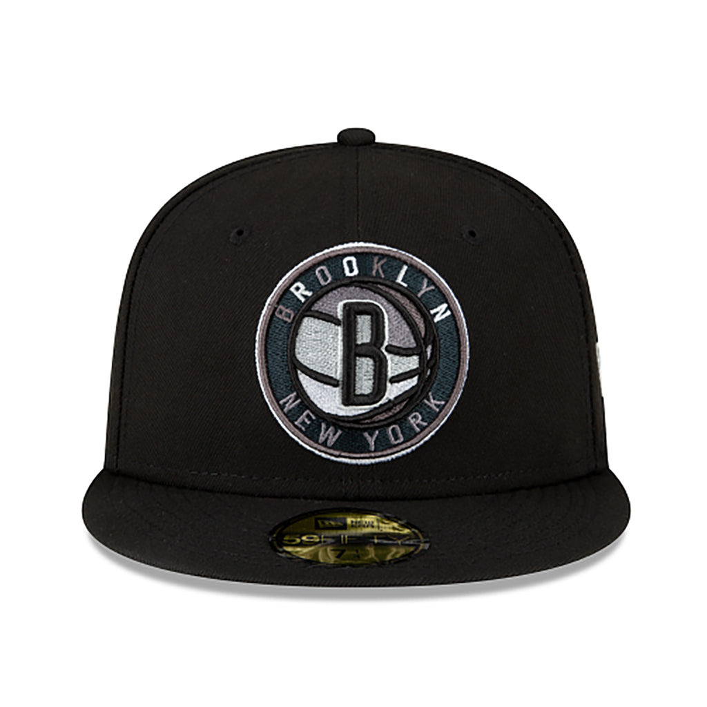 [70698667] Mens New Era NBA 5950 FITTED - BROOKLYN NETS