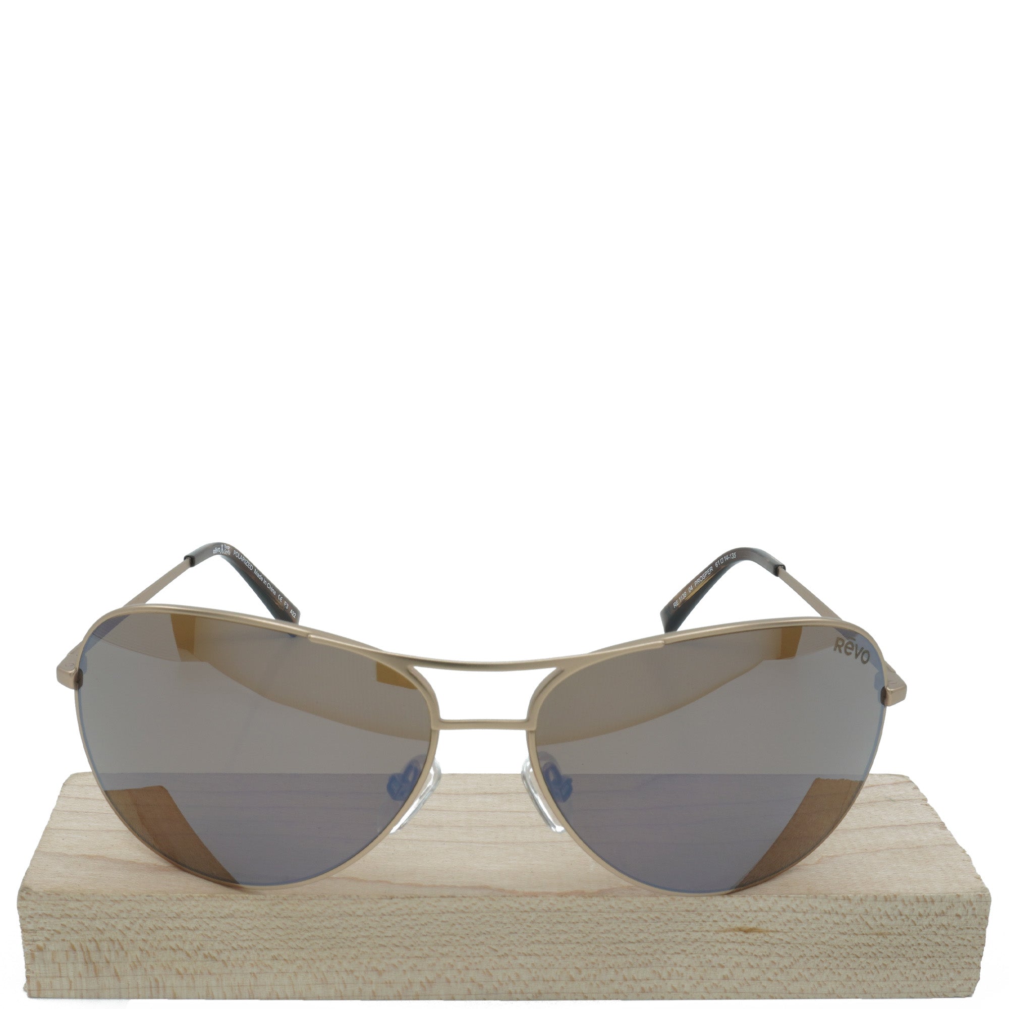 [RE113904BR] MENS REVO PROSPER POLARIZED SUNGLASSES