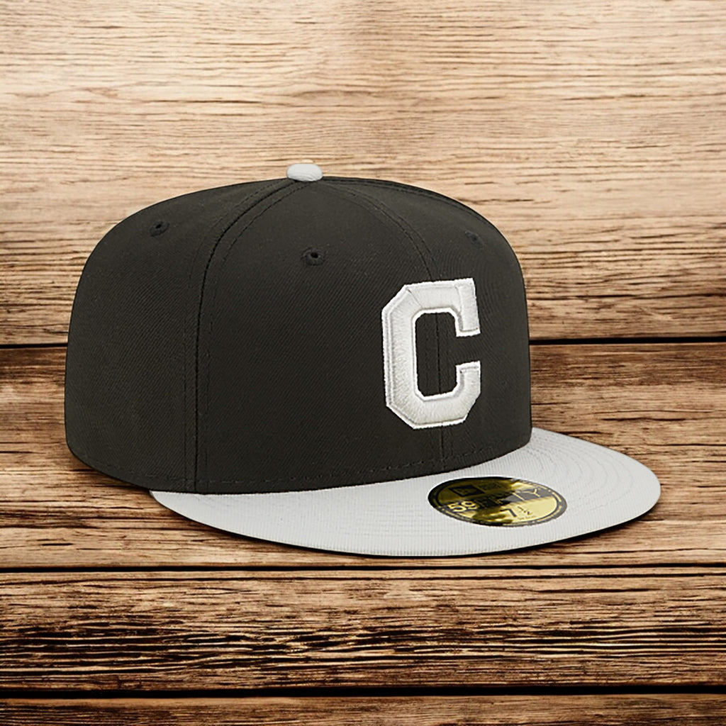 [60204422] Mens New Era MLB Authentic 59Fifty Fitted - Cleveland Guardians