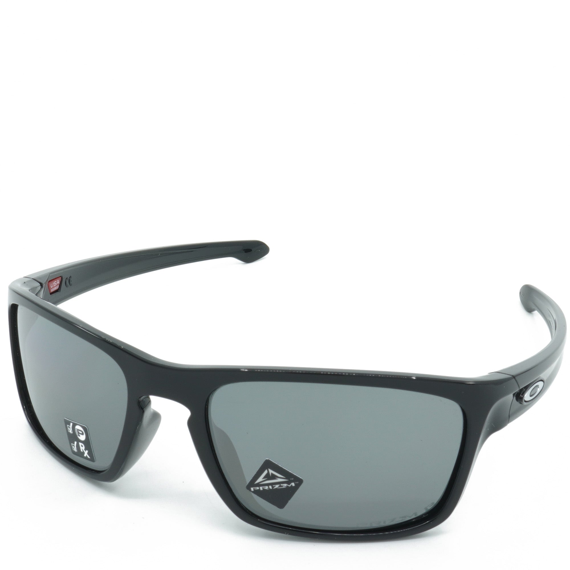 [OO9408-05] Mens Oakley Sliver Stealth Polarized Sunglasses - Black/Prizm Black