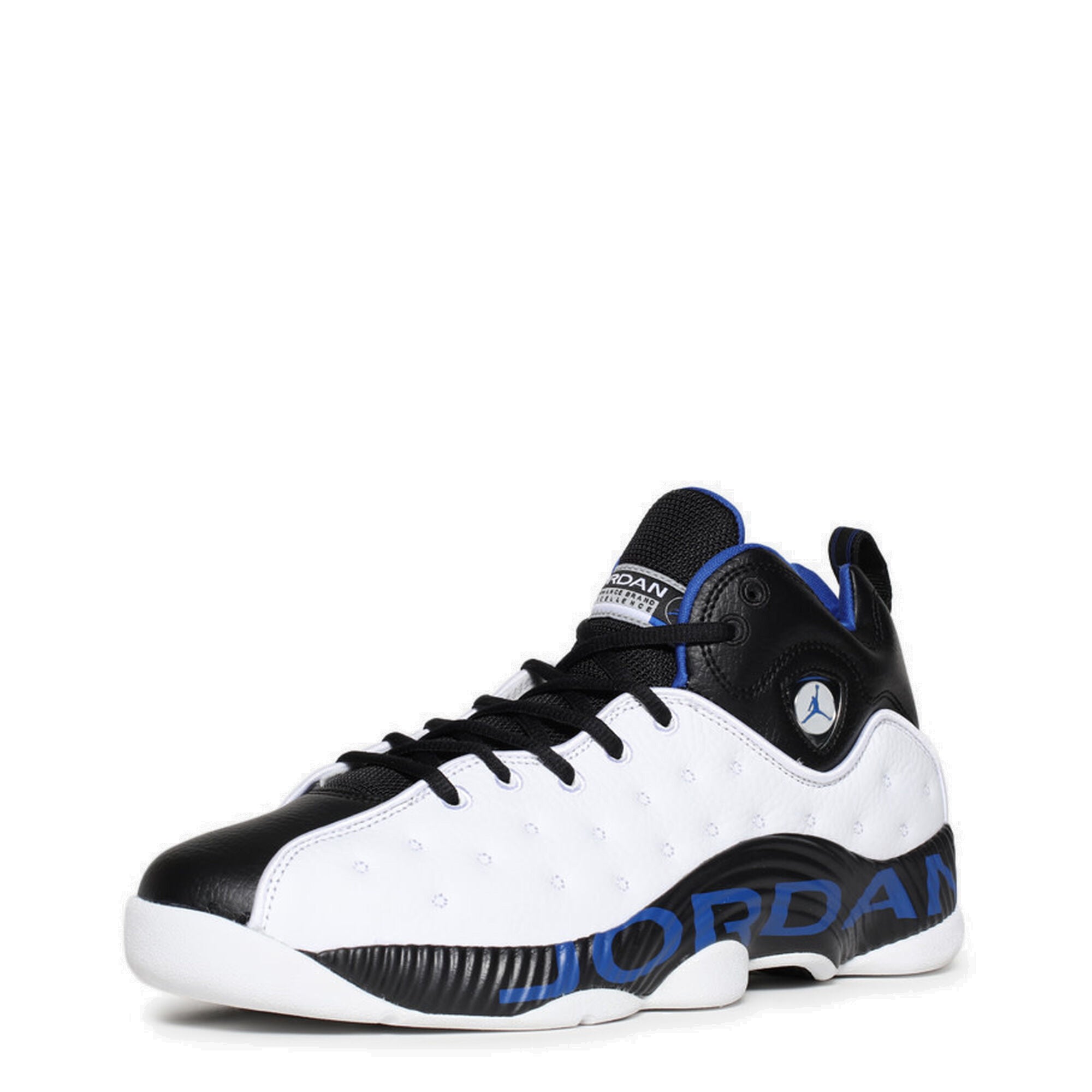 [DZ7294-104] Mens Air Jordan JUMPMAN TEAM II 'WHITE BLACK GAME ROYAL'