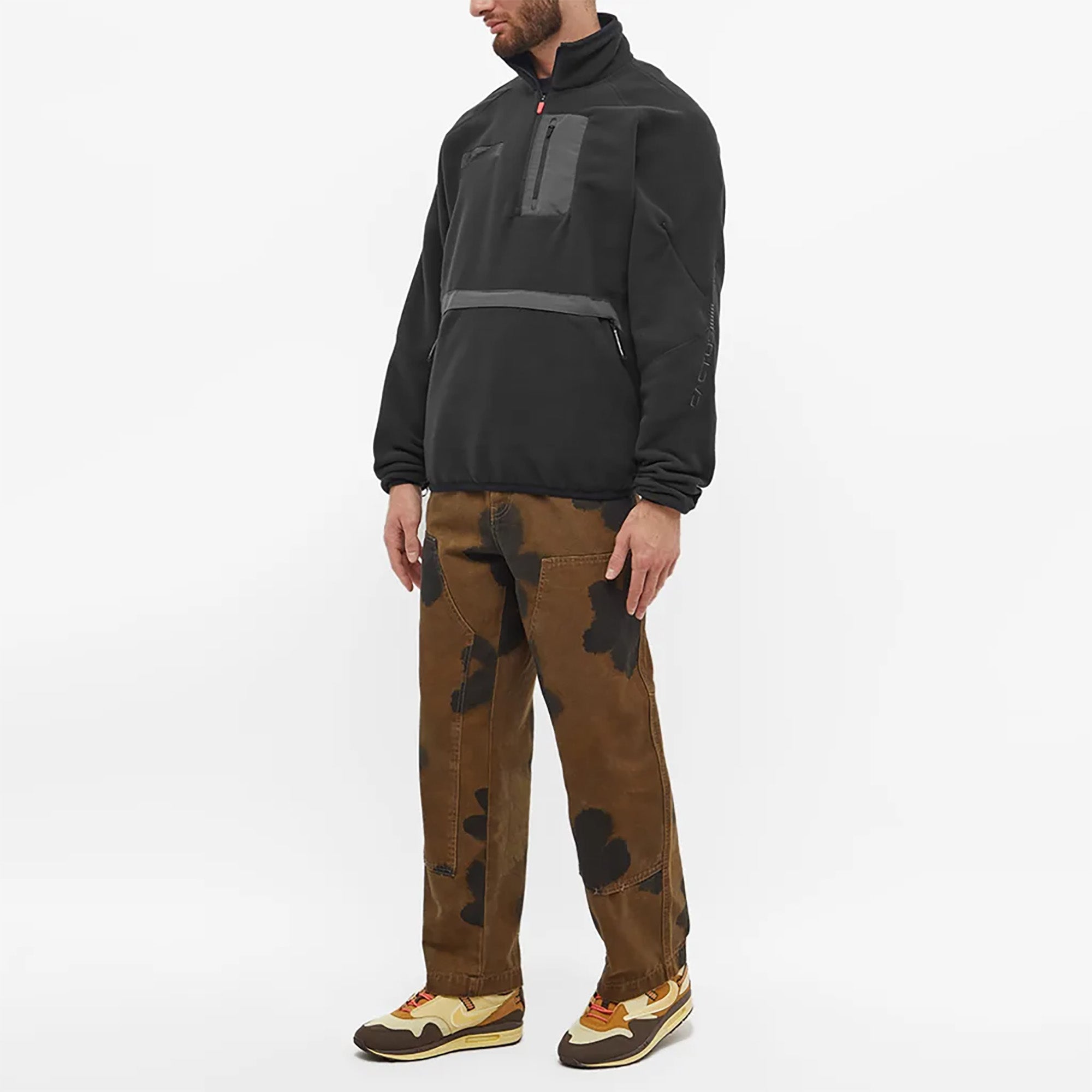 [DM1283-010] Mens Nike x Travis Scott CACT.US CORP M NRG BH Quarter Zip Jacket