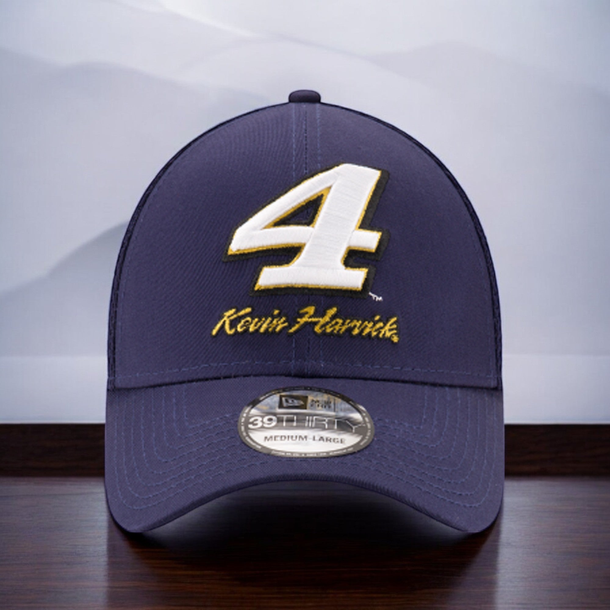 [11425993] Mens New Era Nascar 39Thirty Neo Flex Fit Cap - Kevin Harvick