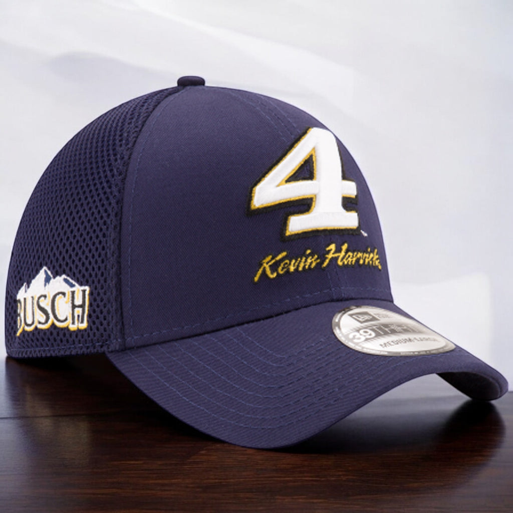 [11425993] Mens New Era Nascar 39Thirty Neo Flex Fit Cap - Kevin Harvick