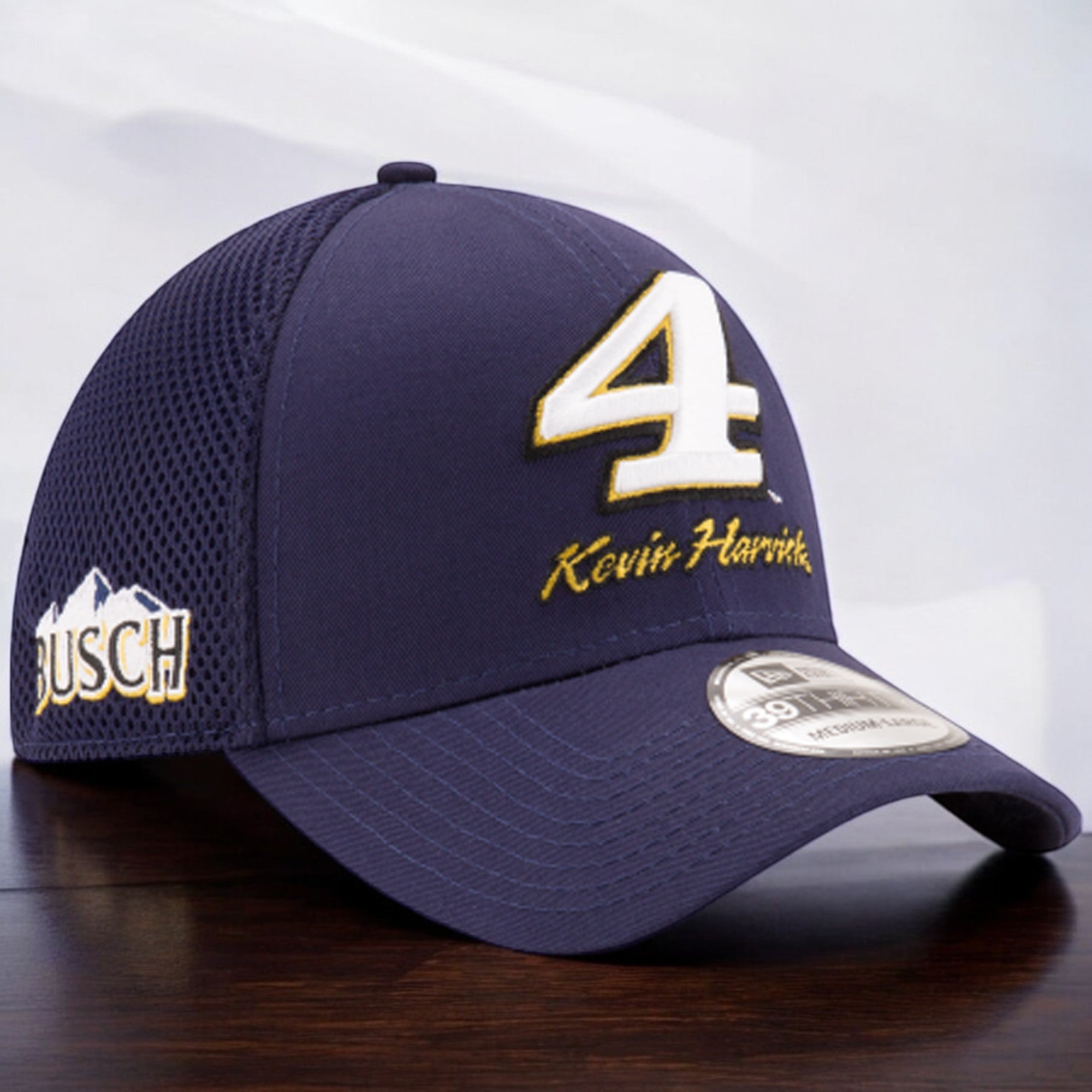 [11425993] Mens New Era Nascar 39Thirty Neo Flex Fit Cap - Kevin Harvick