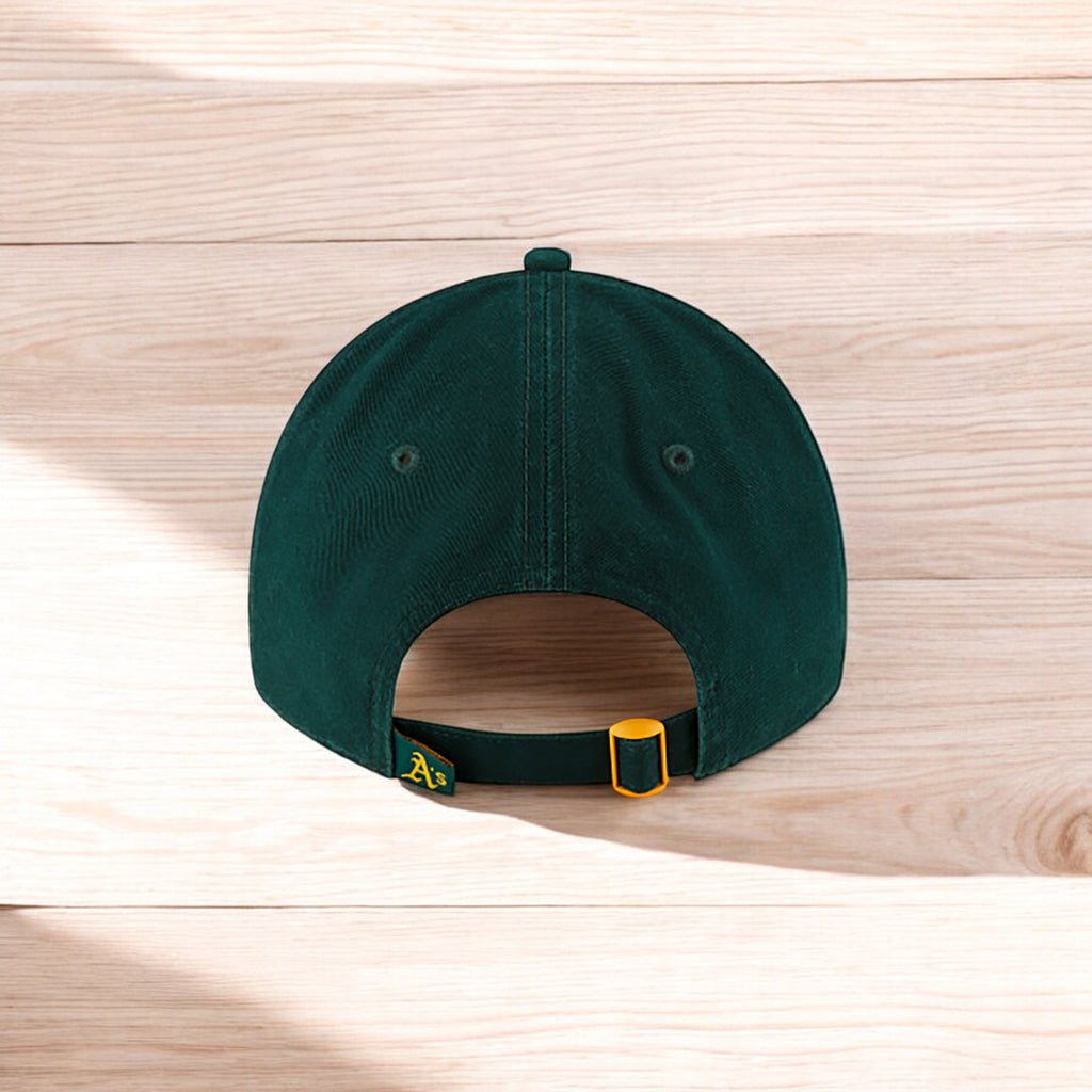 [60003746] Mens New Era MLB Core Classic Distressed Patch 9Twenty - Oakland A's
