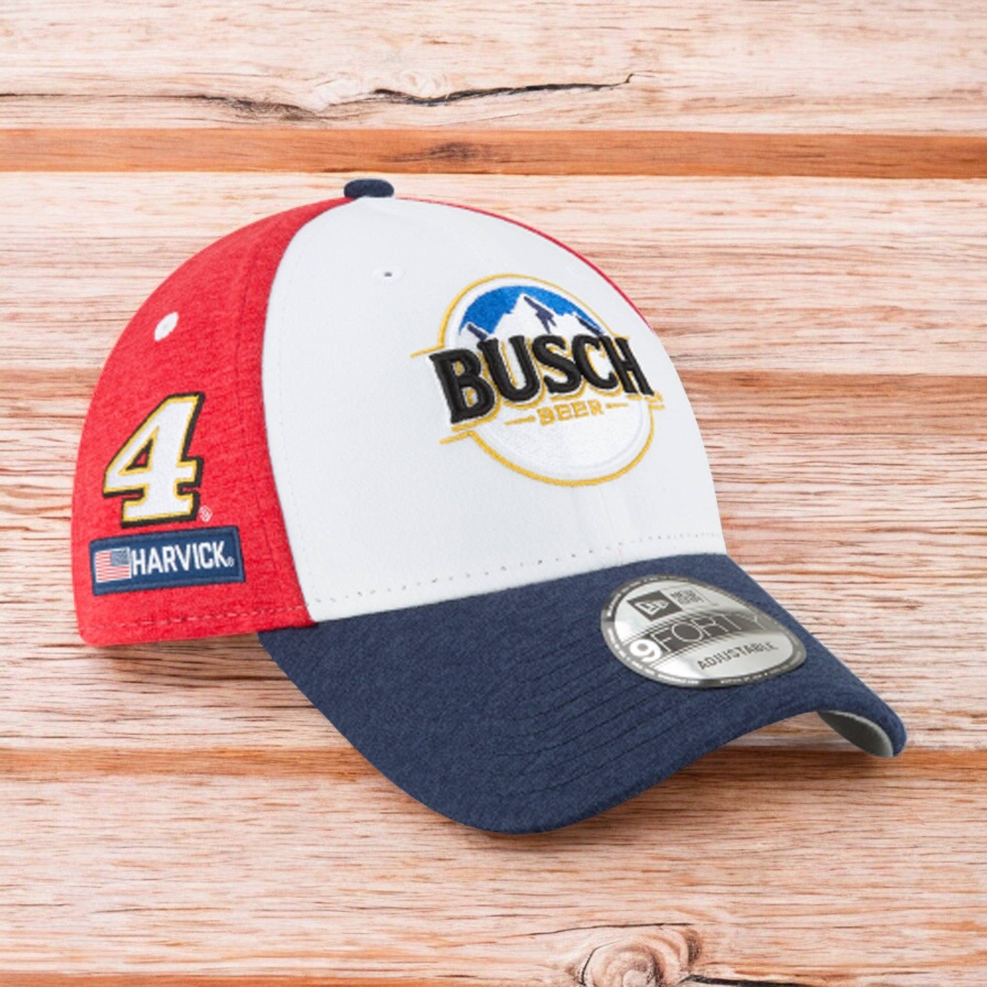 [11551230] Mens New Era Nascar 9Forty American Salute Cap - Kevin Harvick